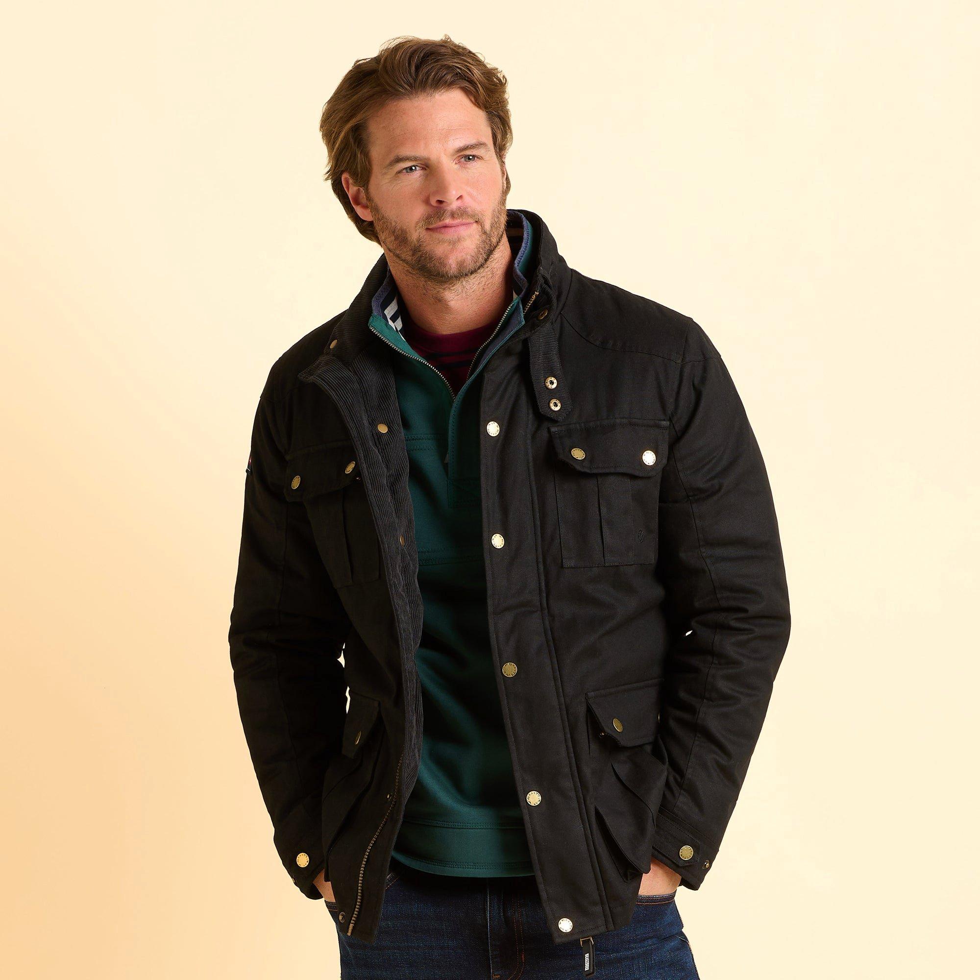 Black - Brakeburn - Verwood Jacket - 5