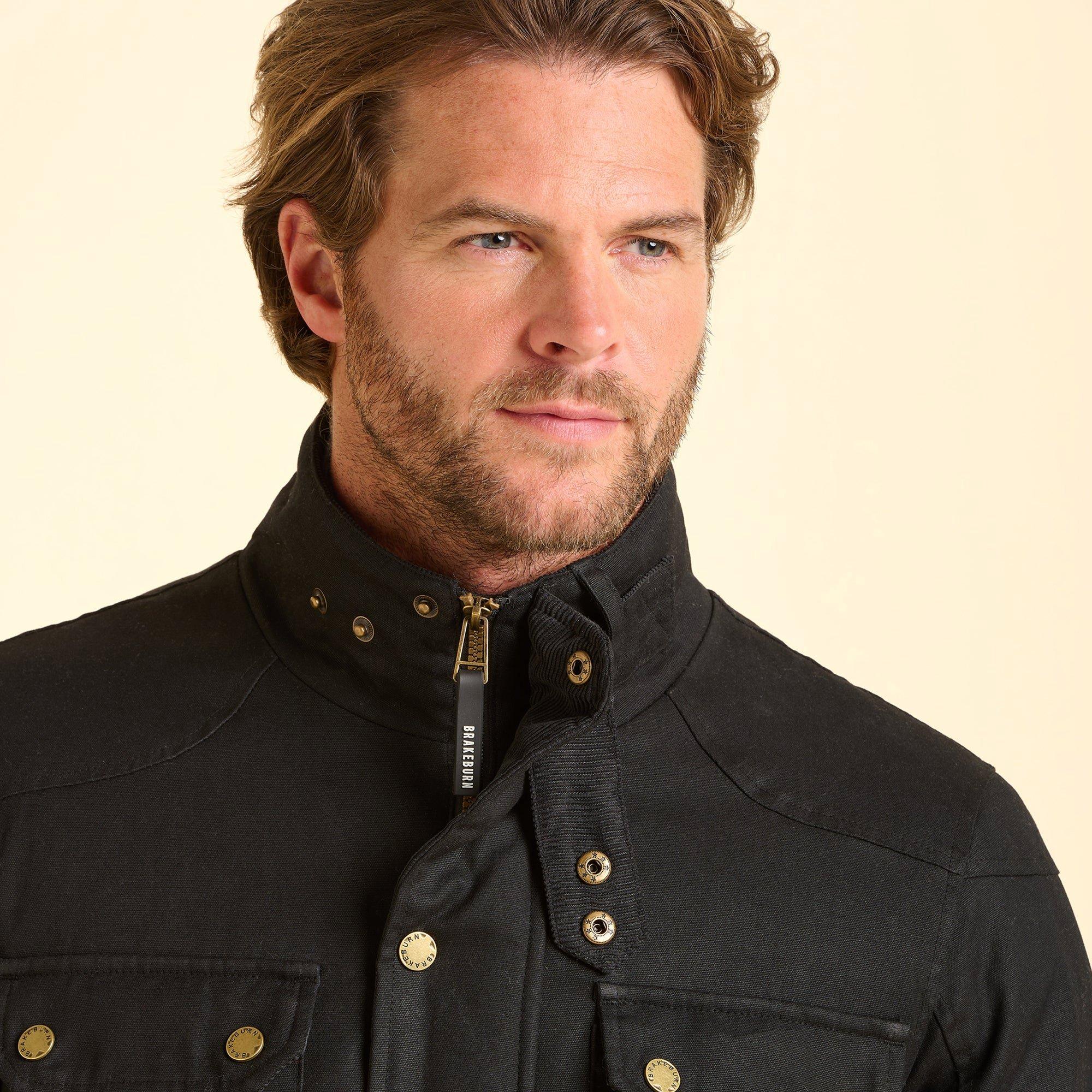 Black - Brakeburn - Verwood Jacket - 6
