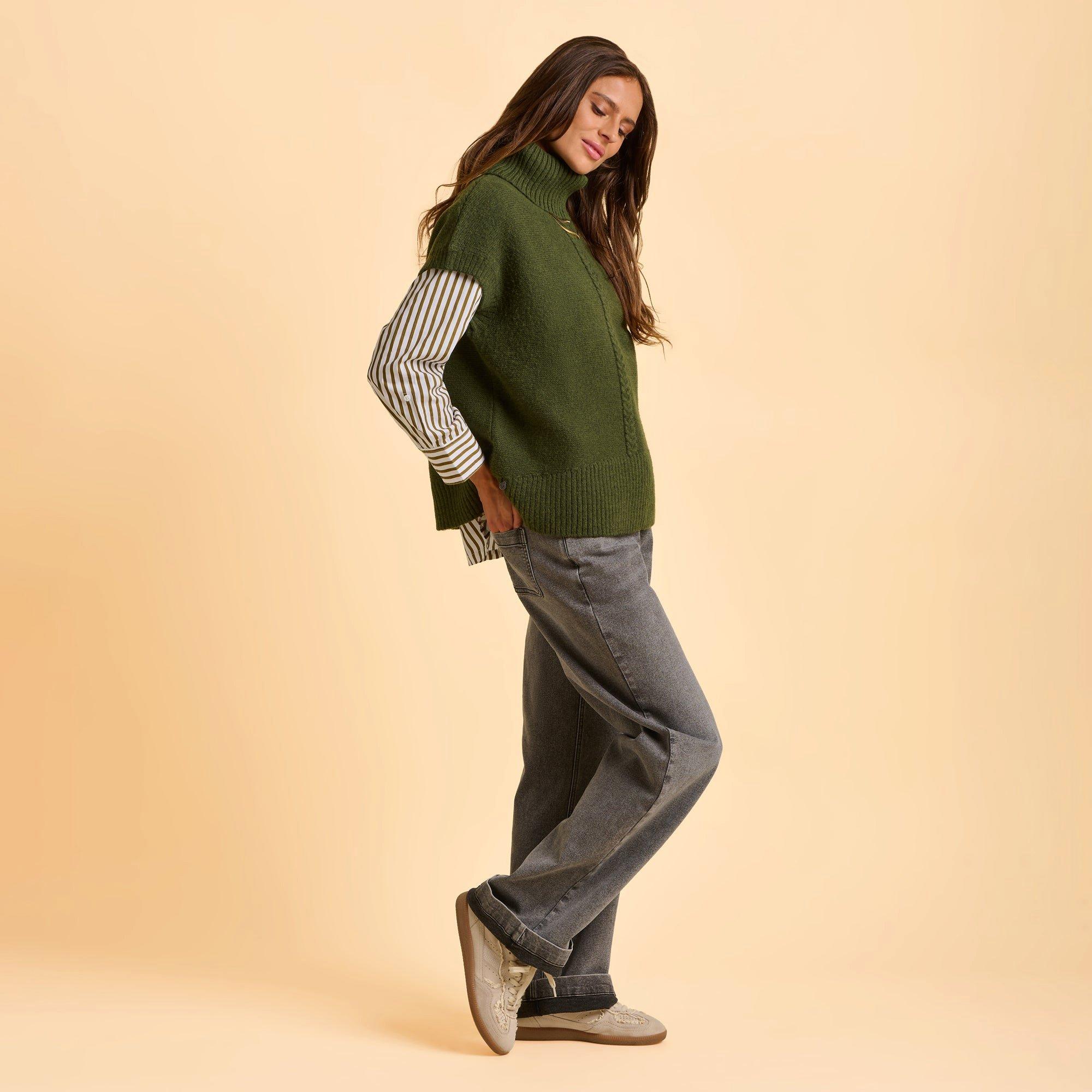 Khaki - Brakeburn - Mariner Tank - 4