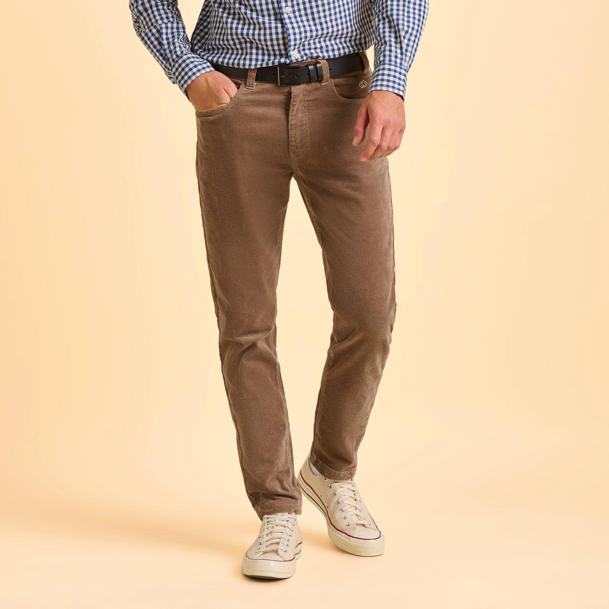 Brakeburn Men's Beccles Trouser - Navy - UK 30