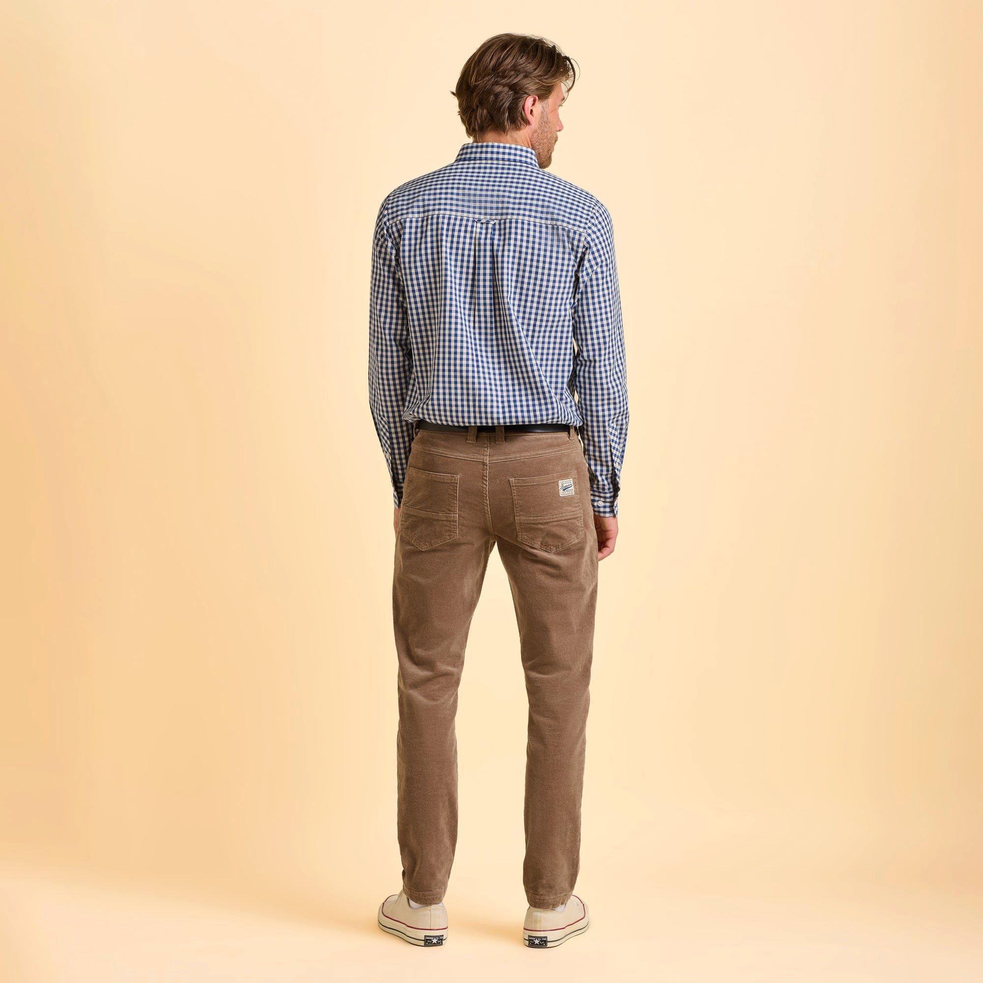 Navy - Brakeburn - Beccles Trouser - 2