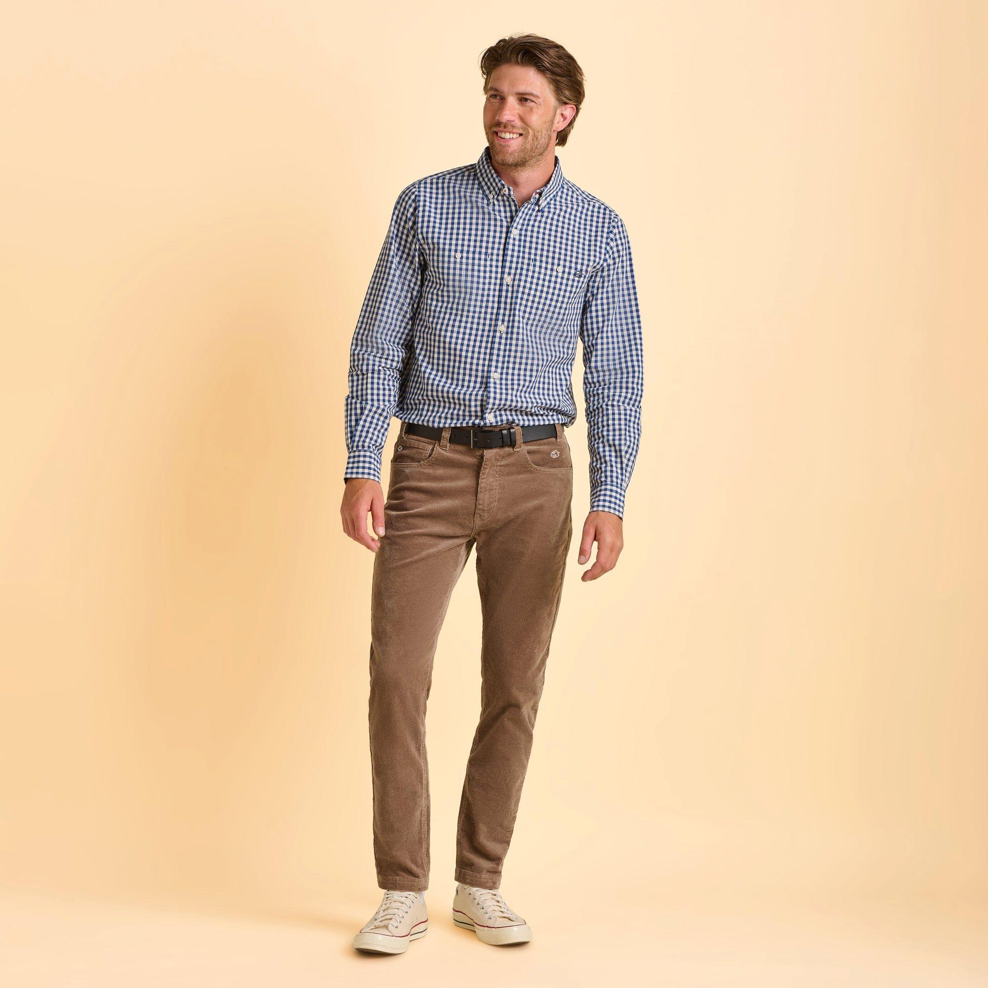 Navy - Brakeburn - Beccles Trouser - 6