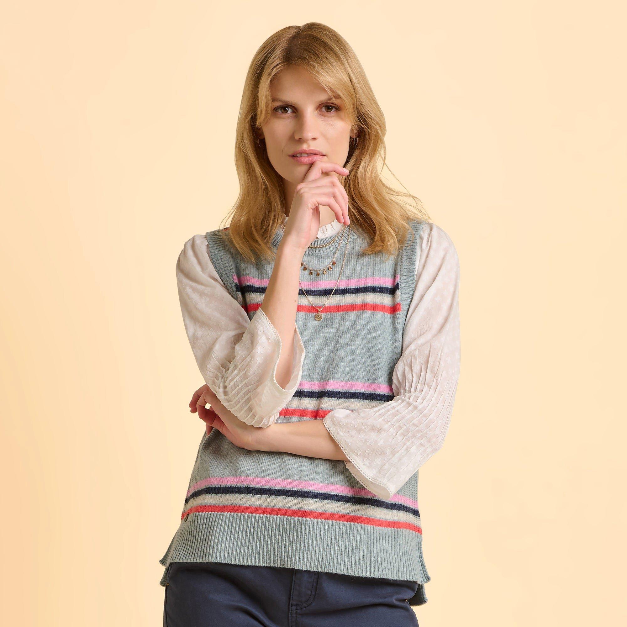 Turquoise - Brakeburn - Seafoam Tank - 2