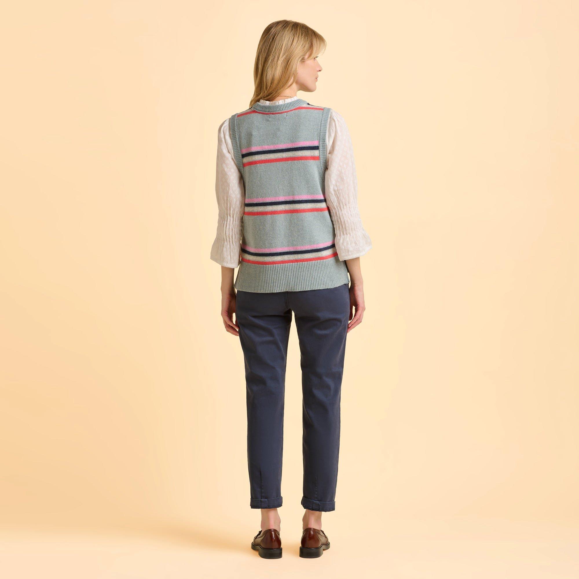 Turquoise - Brakeburn - Seafoam Tank - 3