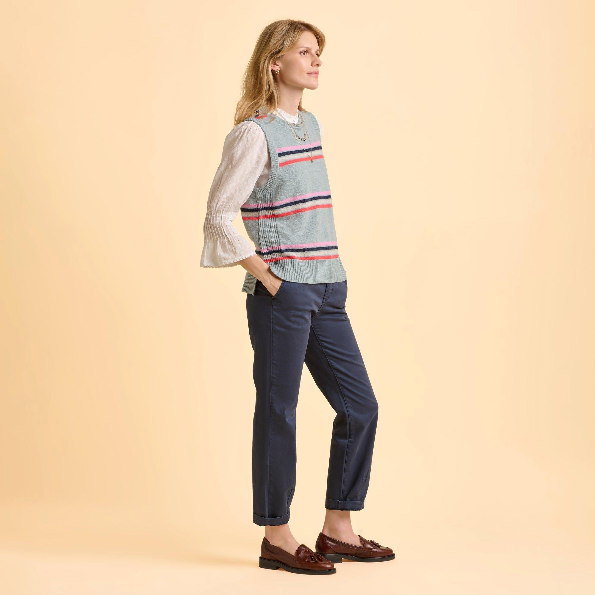 Turquoise - Brakeburn - Seafoam Tank - 4