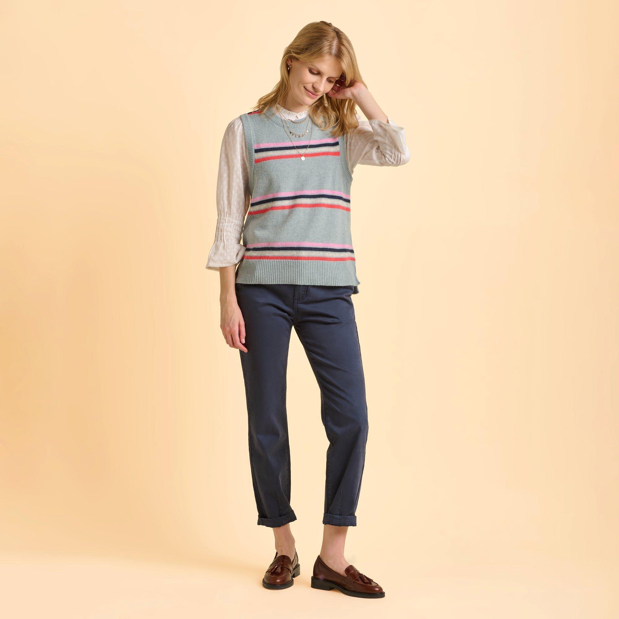 Turquoise - Brakeburn - Seafoam Tank - 6