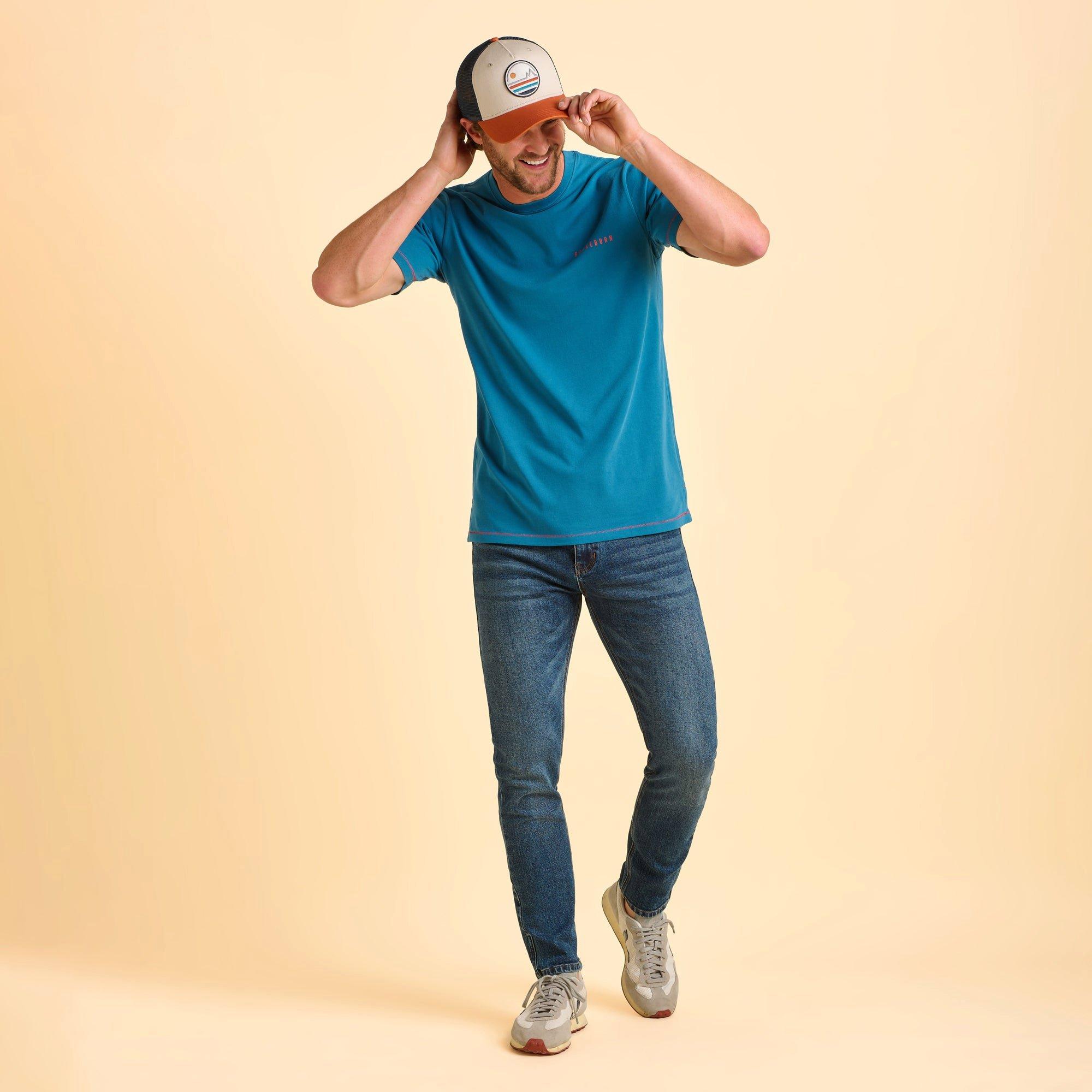 Blue - Brakeburn - Dinton T-Shirt - 6