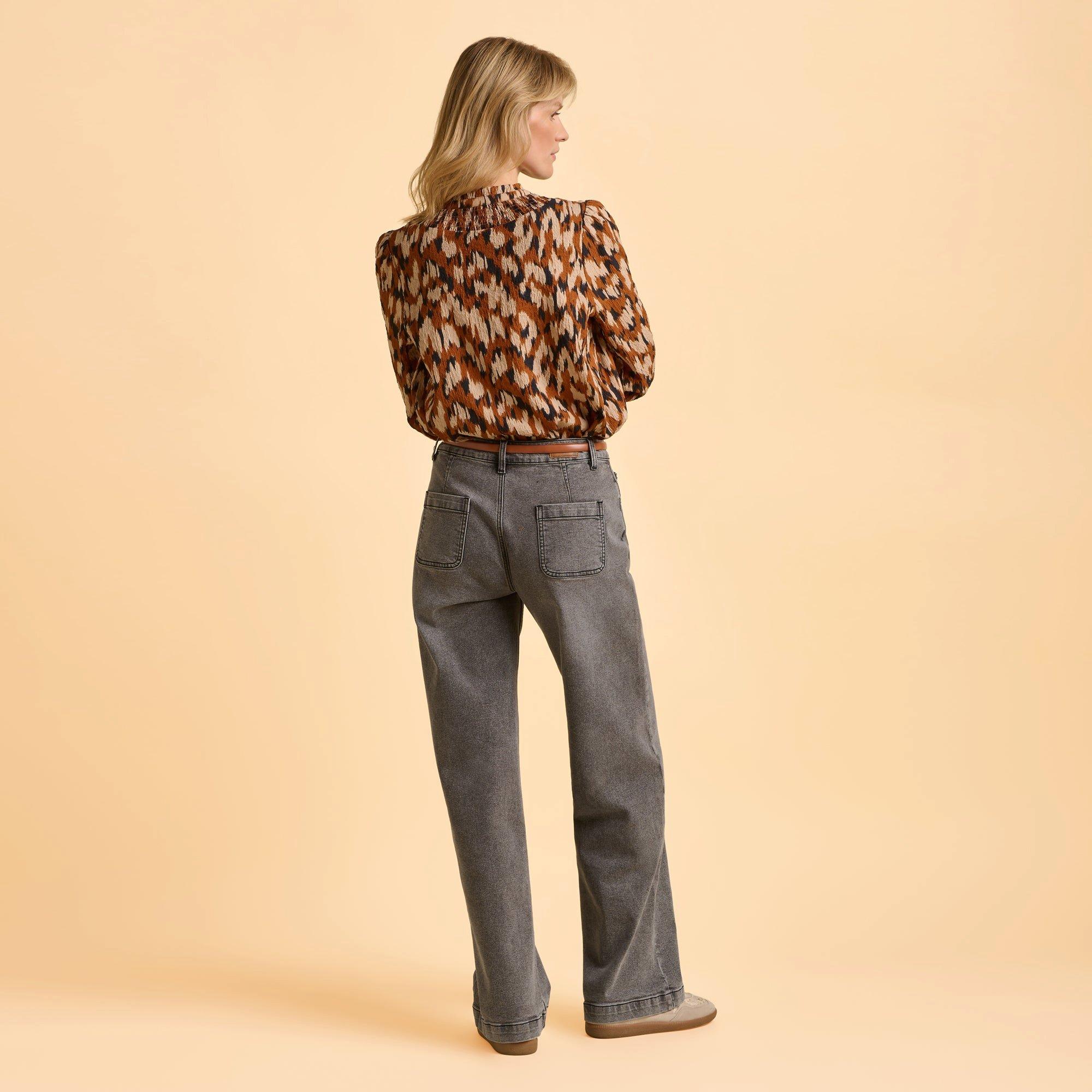 Beige - Brakeburn - Angelina  Blouse - 2