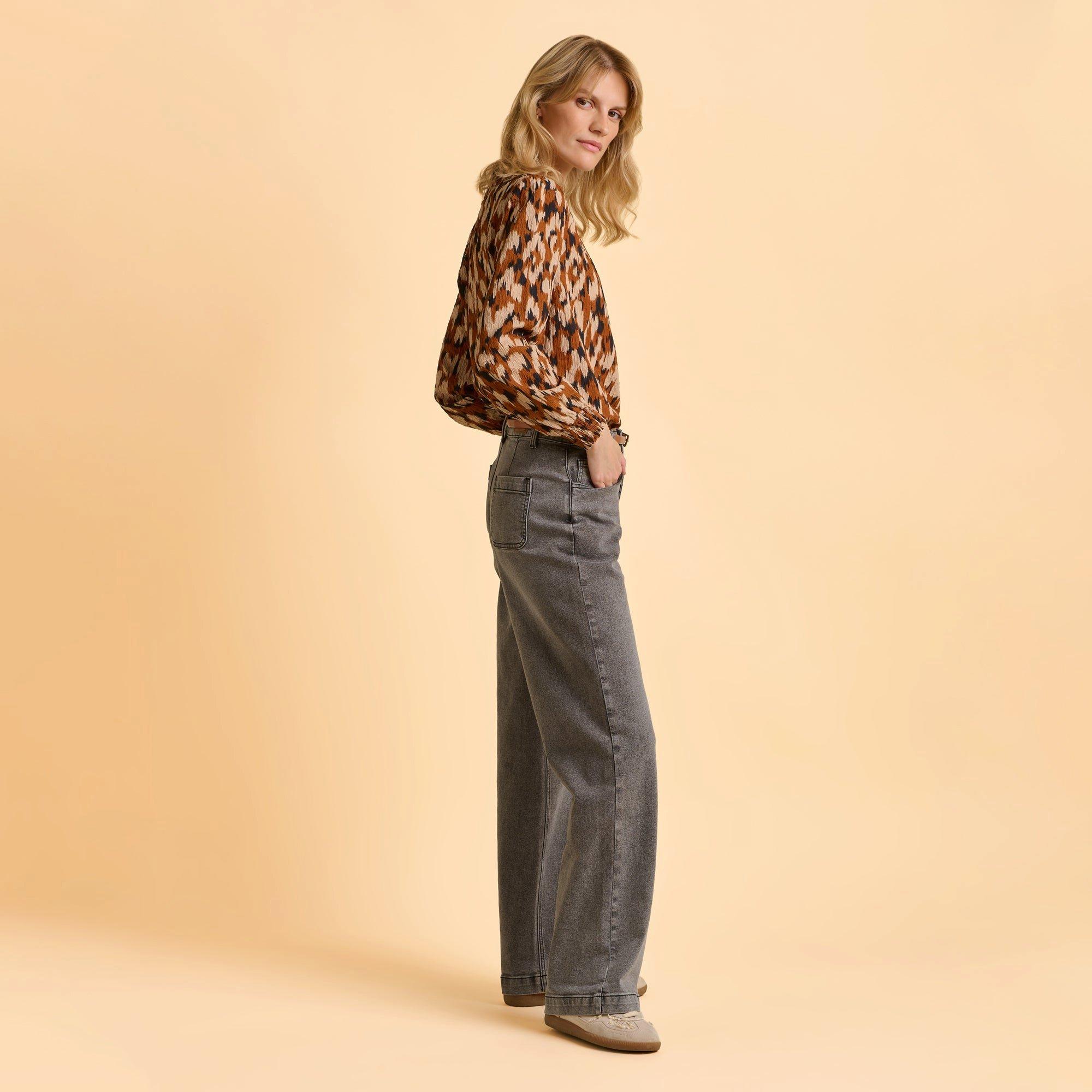 Beige - Brakeburn - Angelina  Blouse - 3