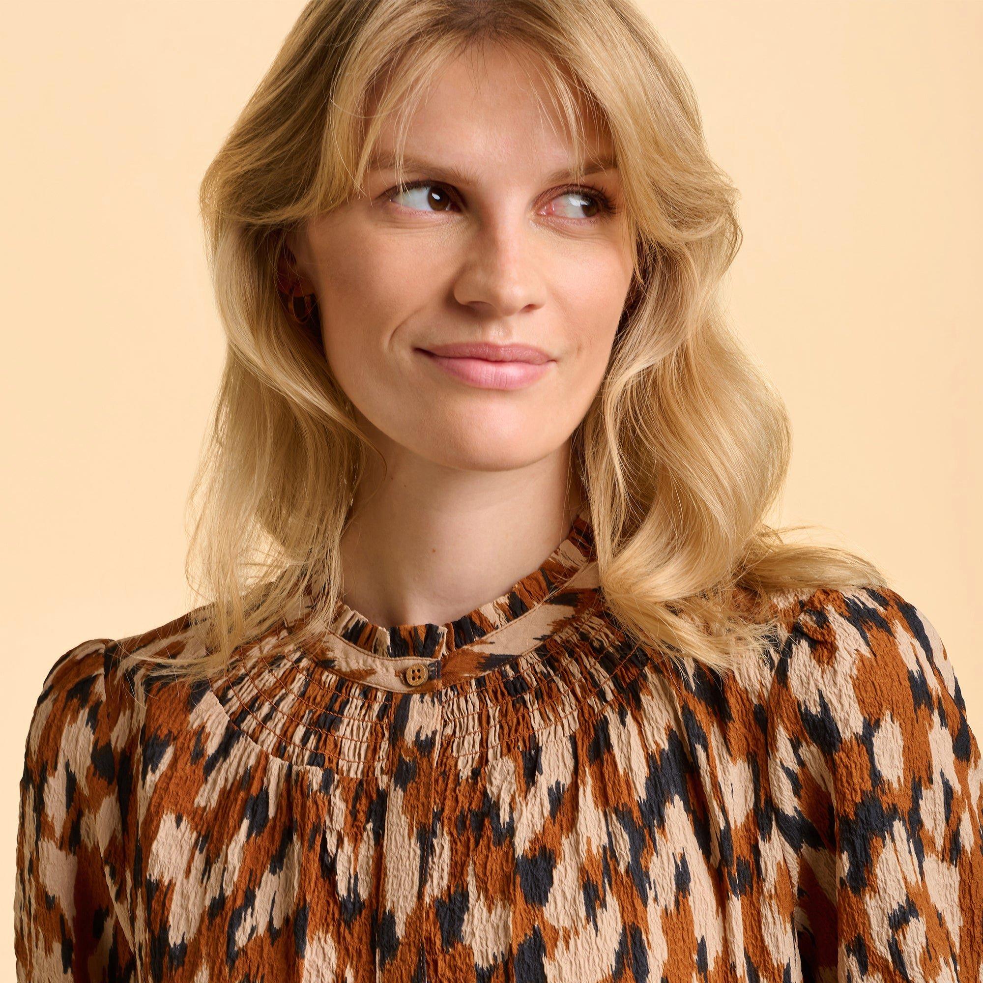 Beige - Brakeburn - Angelina  Blouse - 4