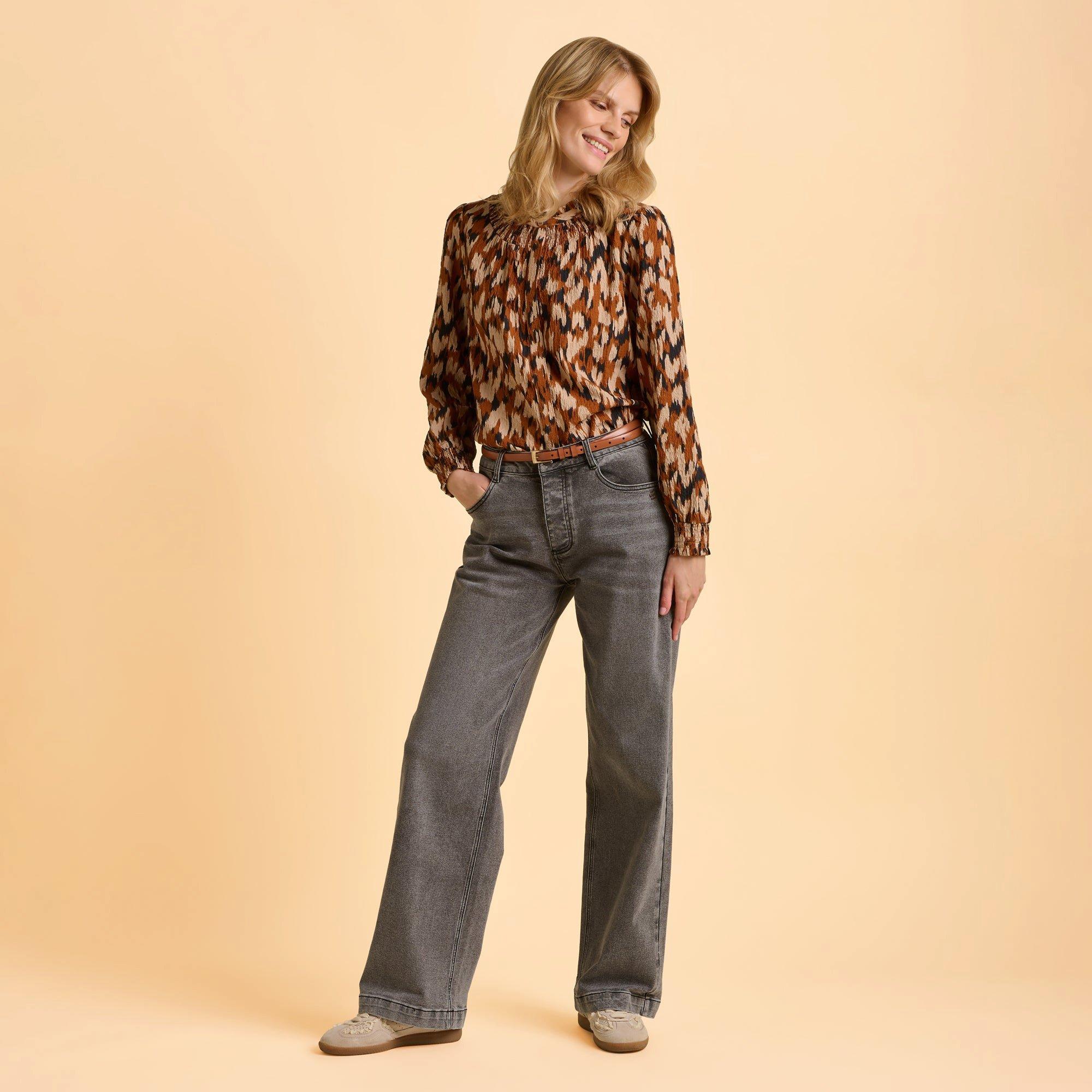 Beige - Brakeburn - Angelina  Blouse - 5