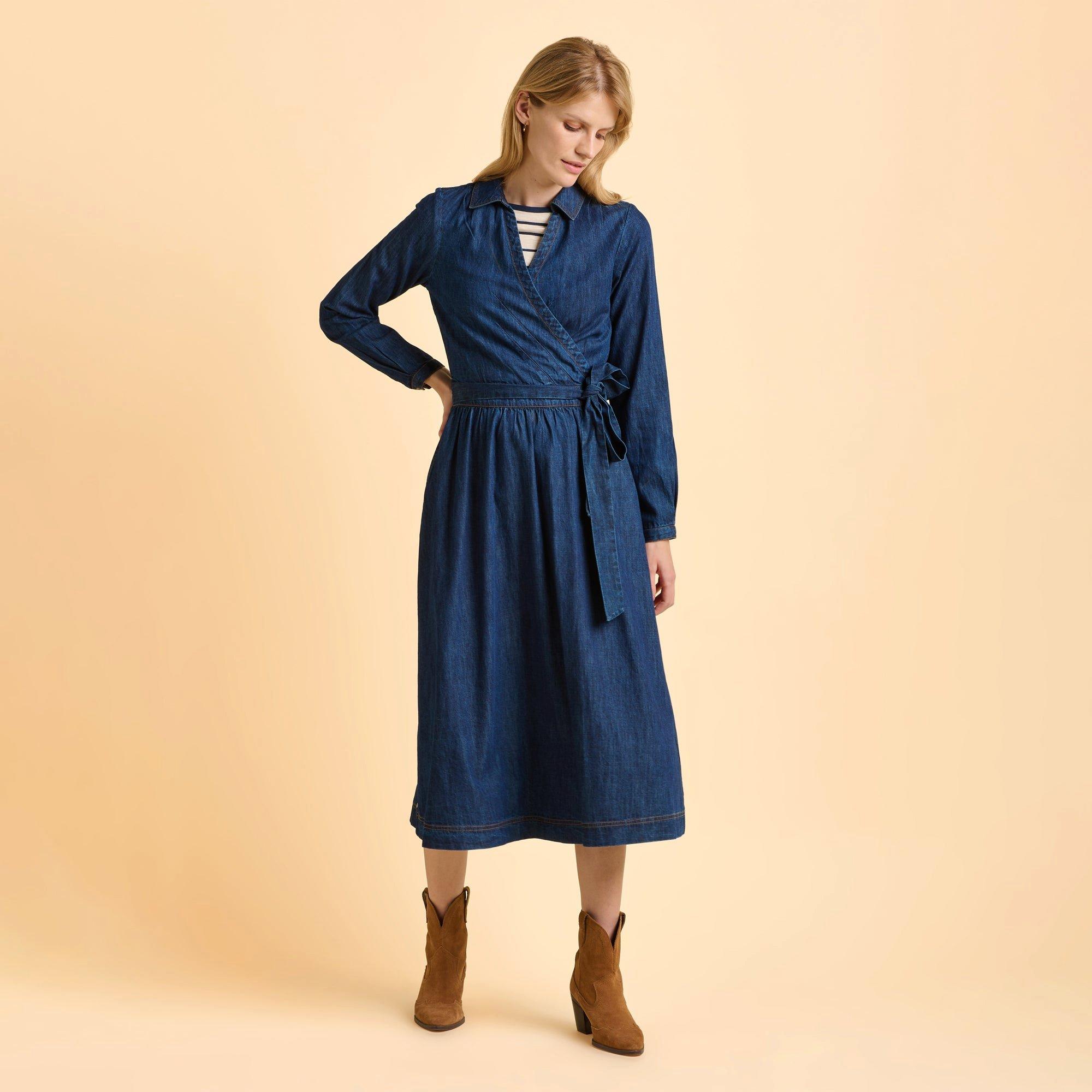 Blue - Brakeburn - Fern Dress - 2