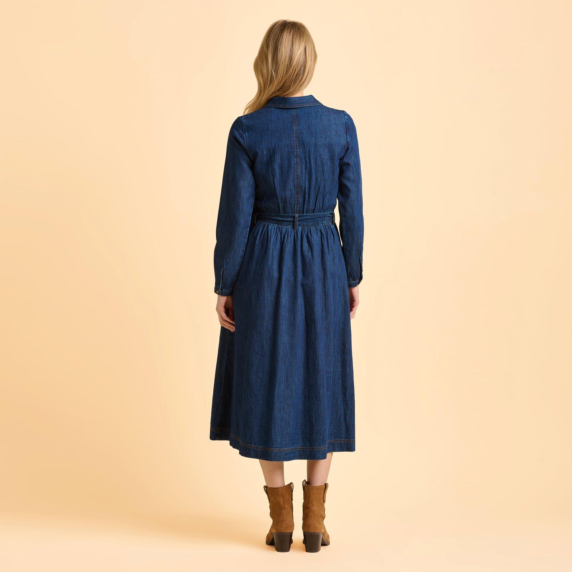 Blue - Brakeburn - Fern Dress - 3