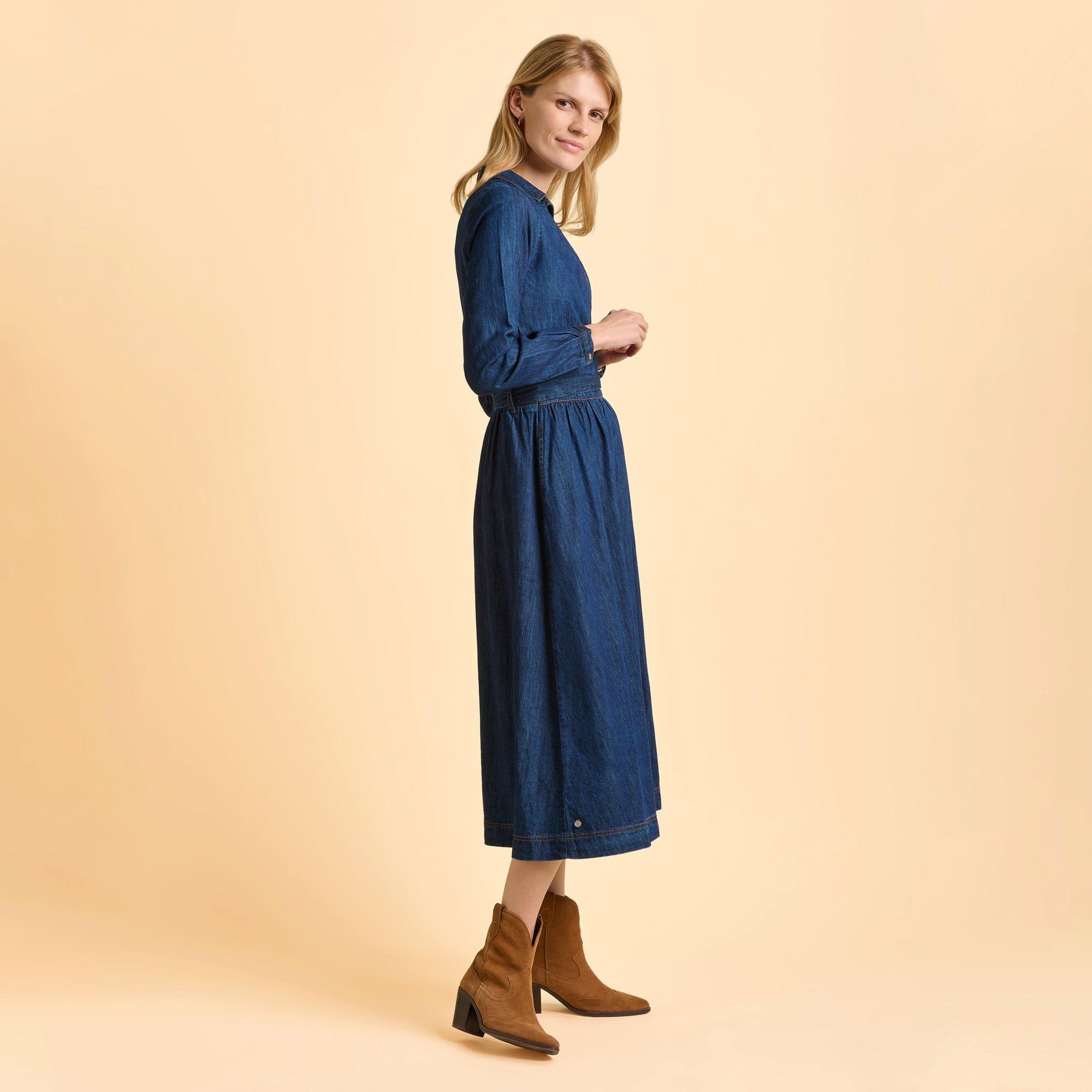 Blue - Brakeburn - Fern Dress - 4