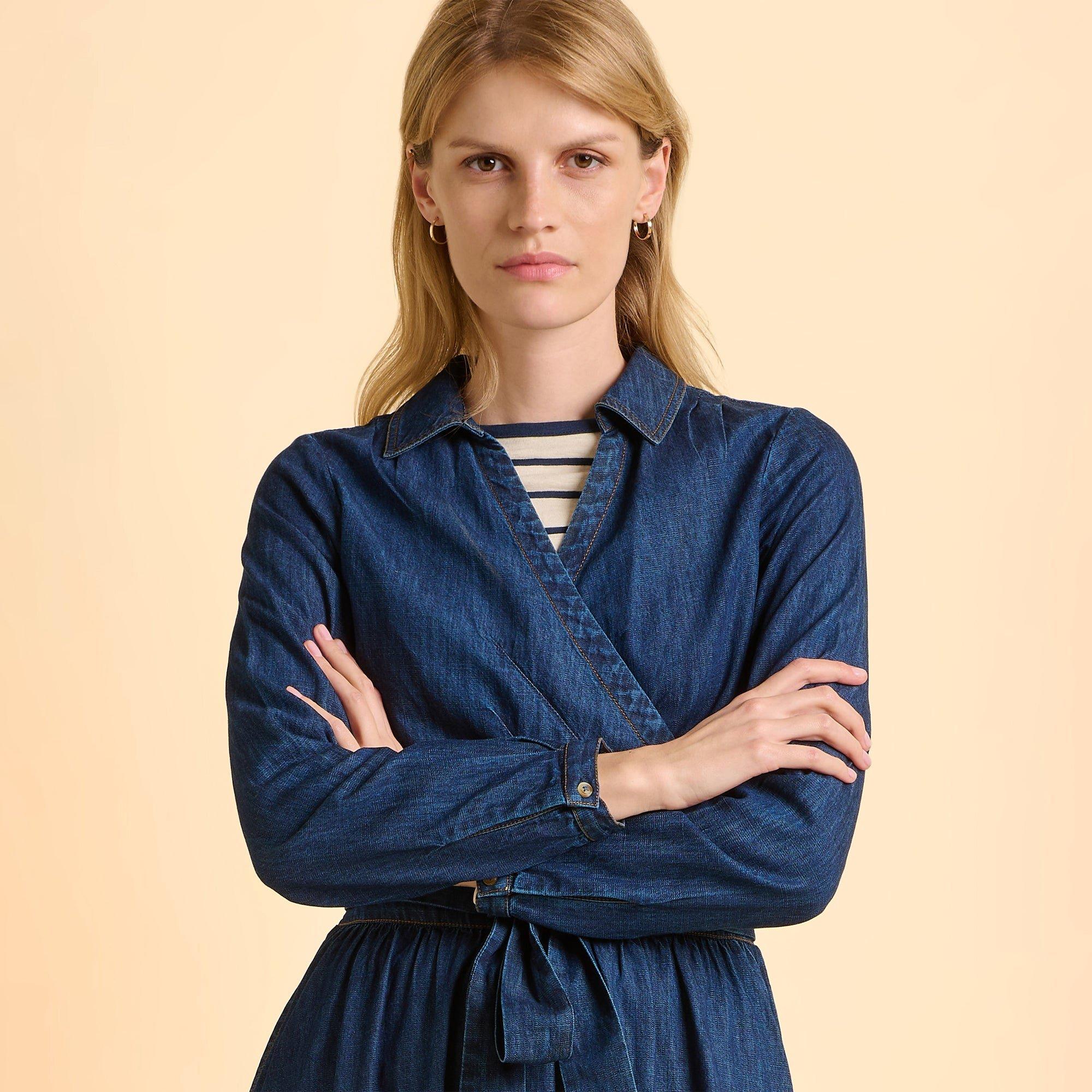 Blue - Brakeburn - Fern Dress - 5