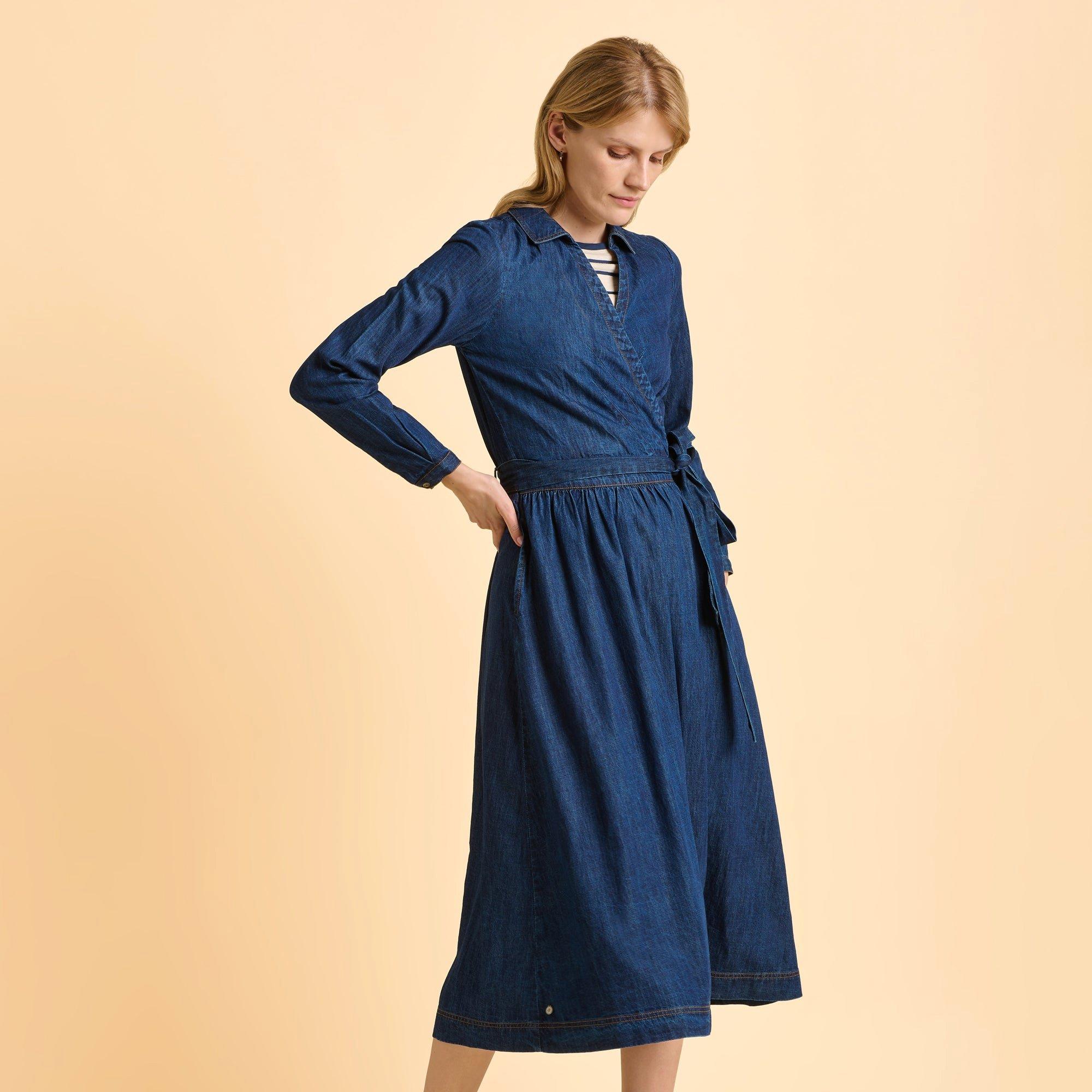 Blue - Brakeburn - Fern Dress - 6