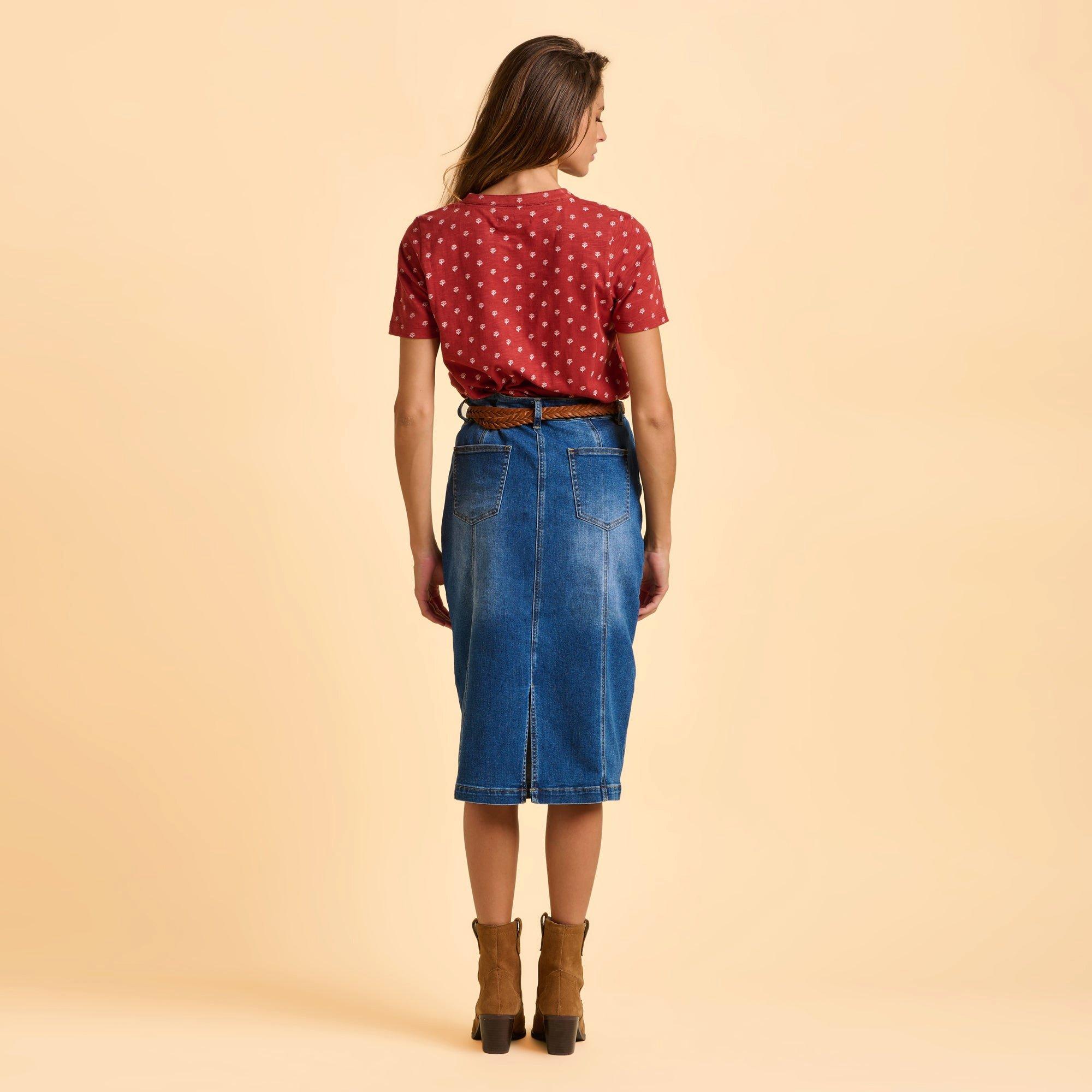 Red - Brakeburn - North T Shirt - 2