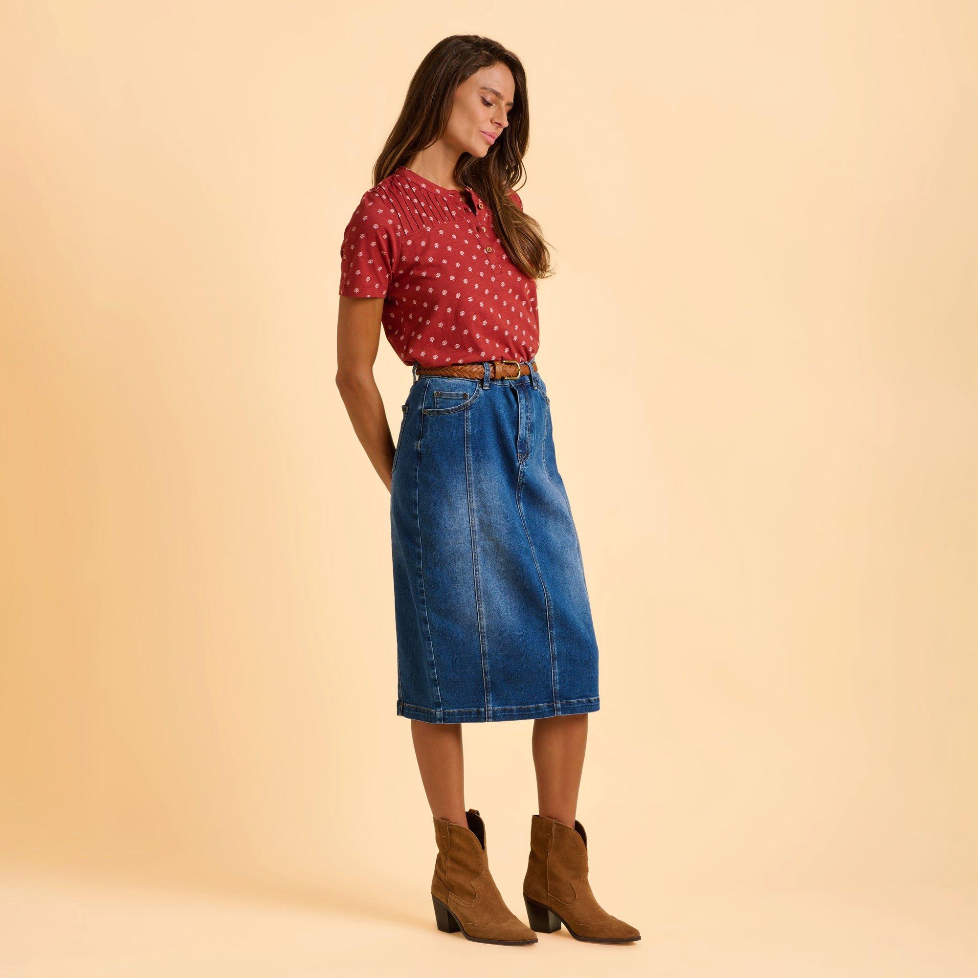 Red - Brakeburn - North T Shirt - 3