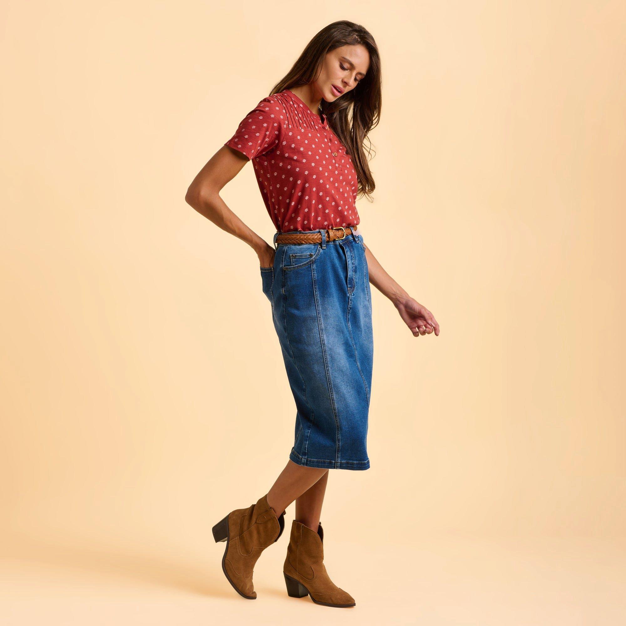 Red - Brakeburn - North T Shirt - 5