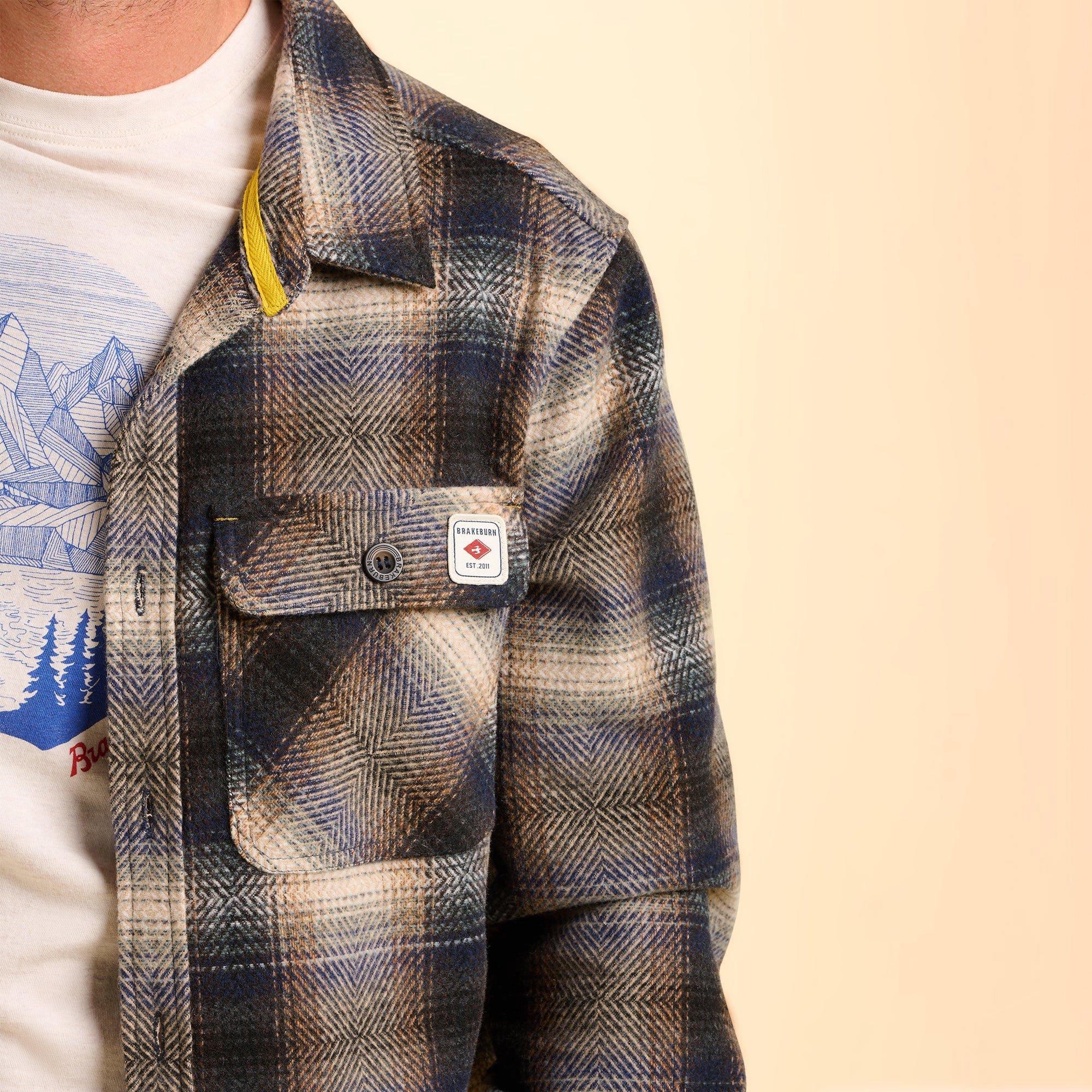 Multi - Brakeburn - Badbury Check Shirt - 4
