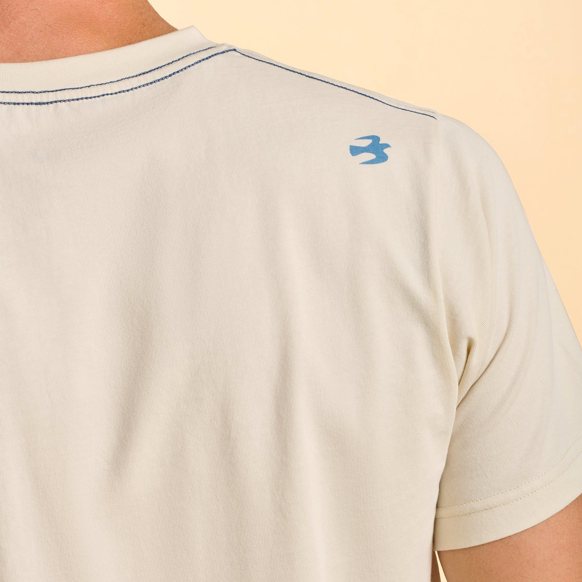 Cream - Brakeburn - Tayport T-Shirt - 2