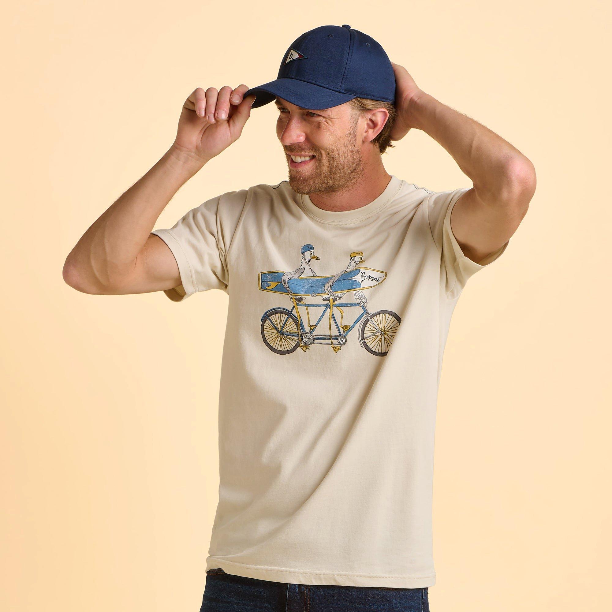 Cream - Brakeburn - Tayport T-Shirt - 4