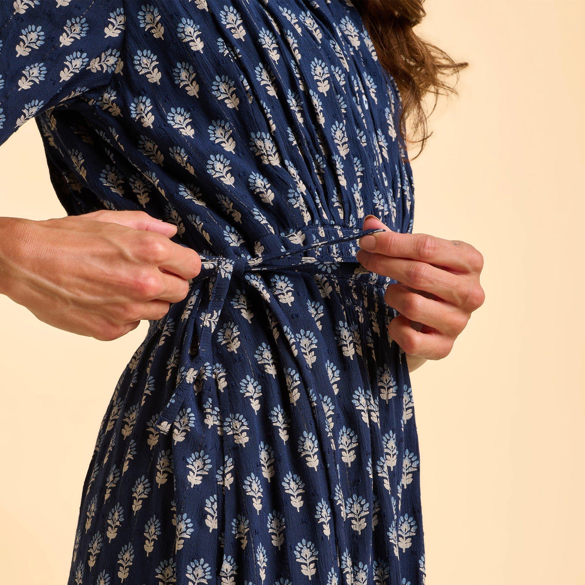 Navy - Brakeburn - Alpine Dress - 4