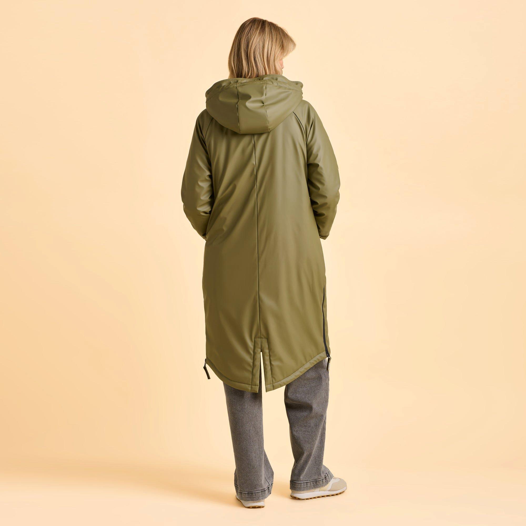 Green - Brakeburn - Wynter  Jacket - 2