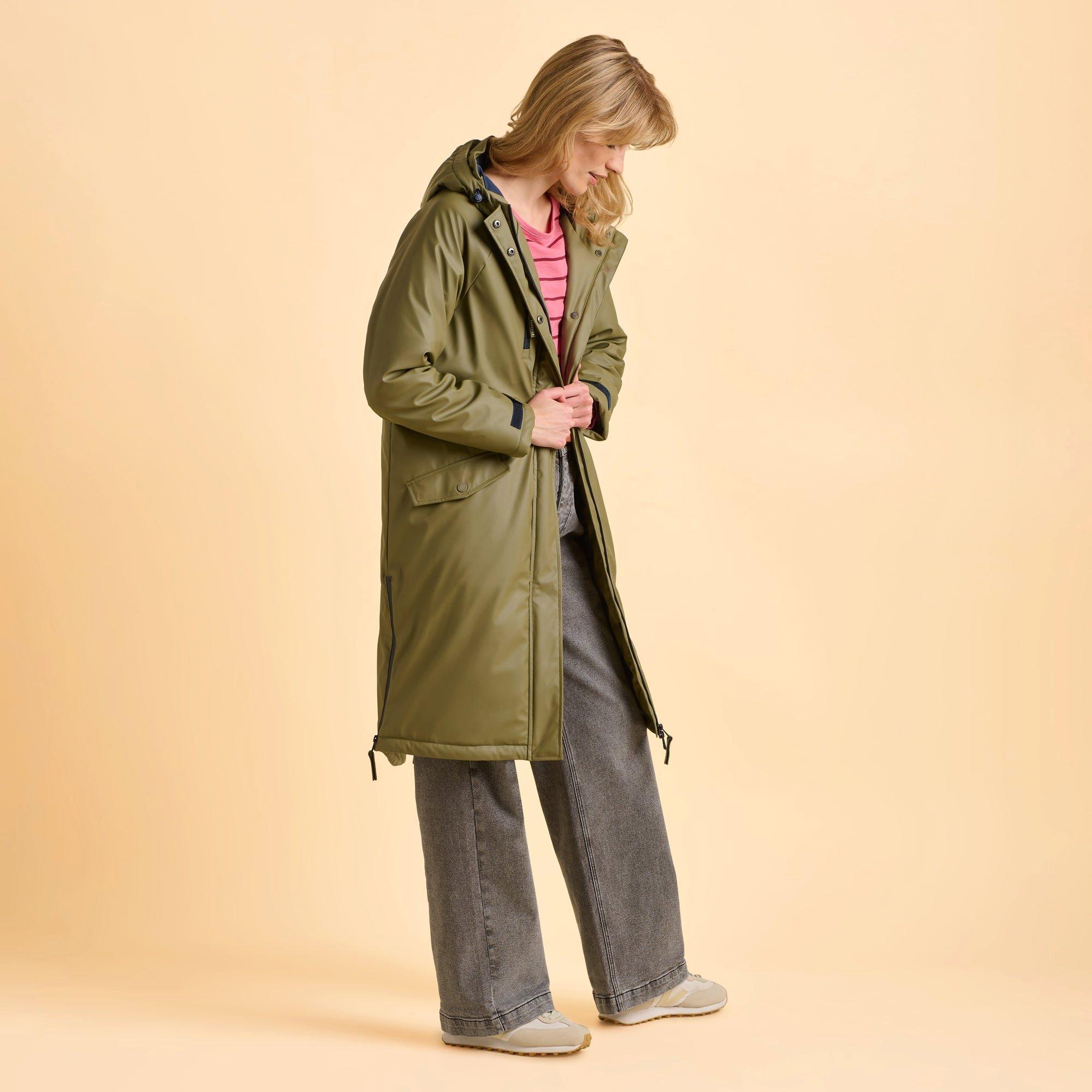 Green - Brakeburn - Wynter  Jacket - 3