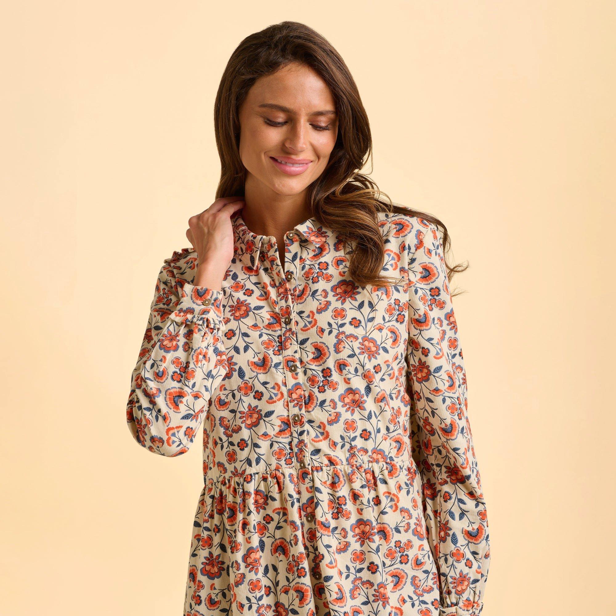 Cream - Brakeburn - Bella Dress - 4