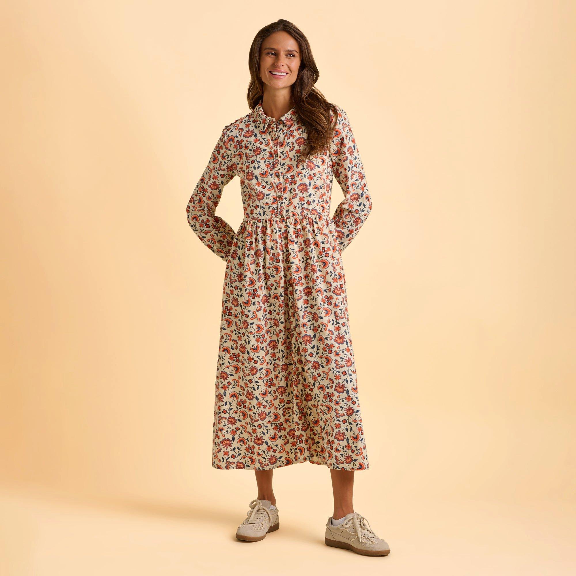 Cream - Brakeburn - Bella Dress - 6