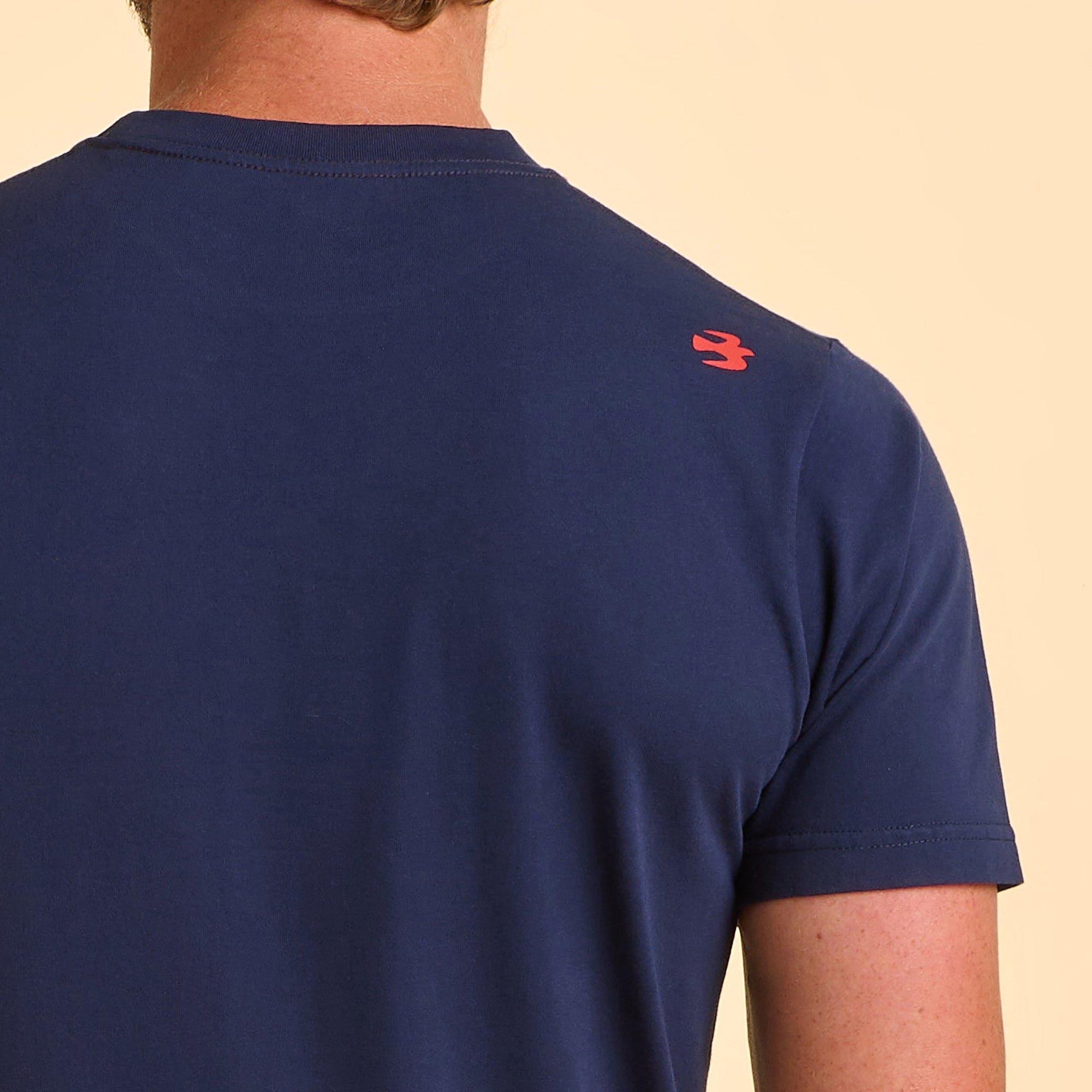 Navy - Brakeburn - Deepdale T-Shirt - 4