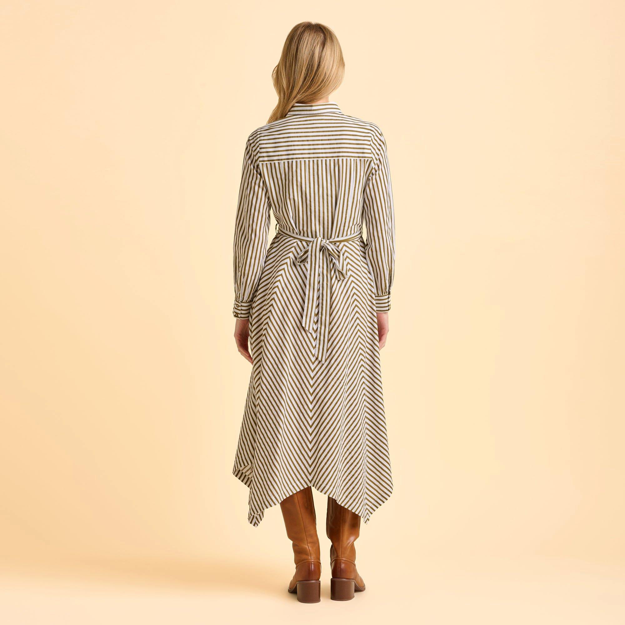 Green - Brakeburn - Forrest Dress - 2