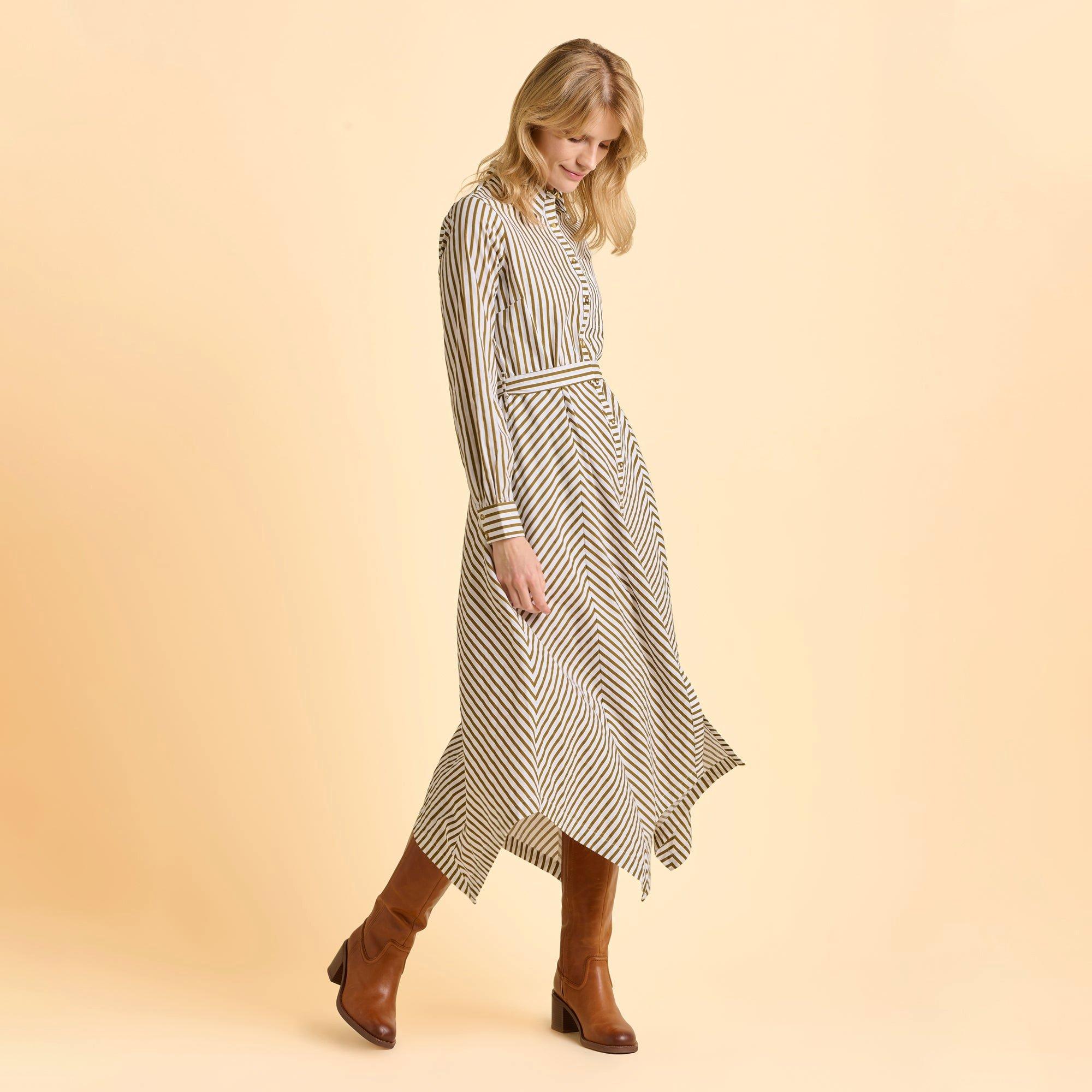 Green - Brakeburn - Forrest Dress - 3