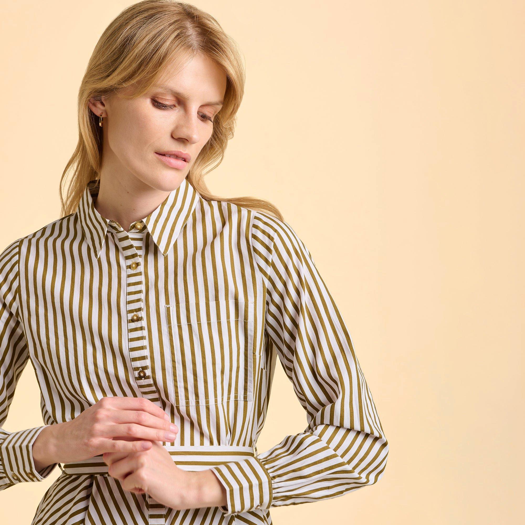 Green - Brakeburn - Forrest Dress - 5