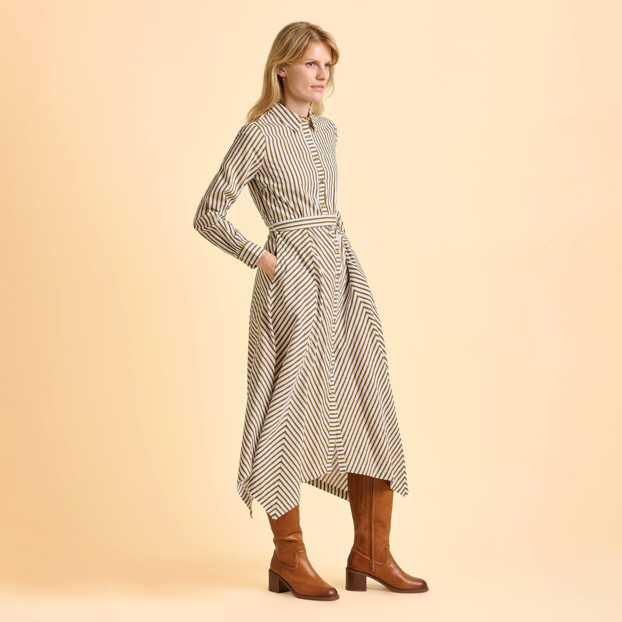 Green - Brakeburn - Forrest Dress - 6