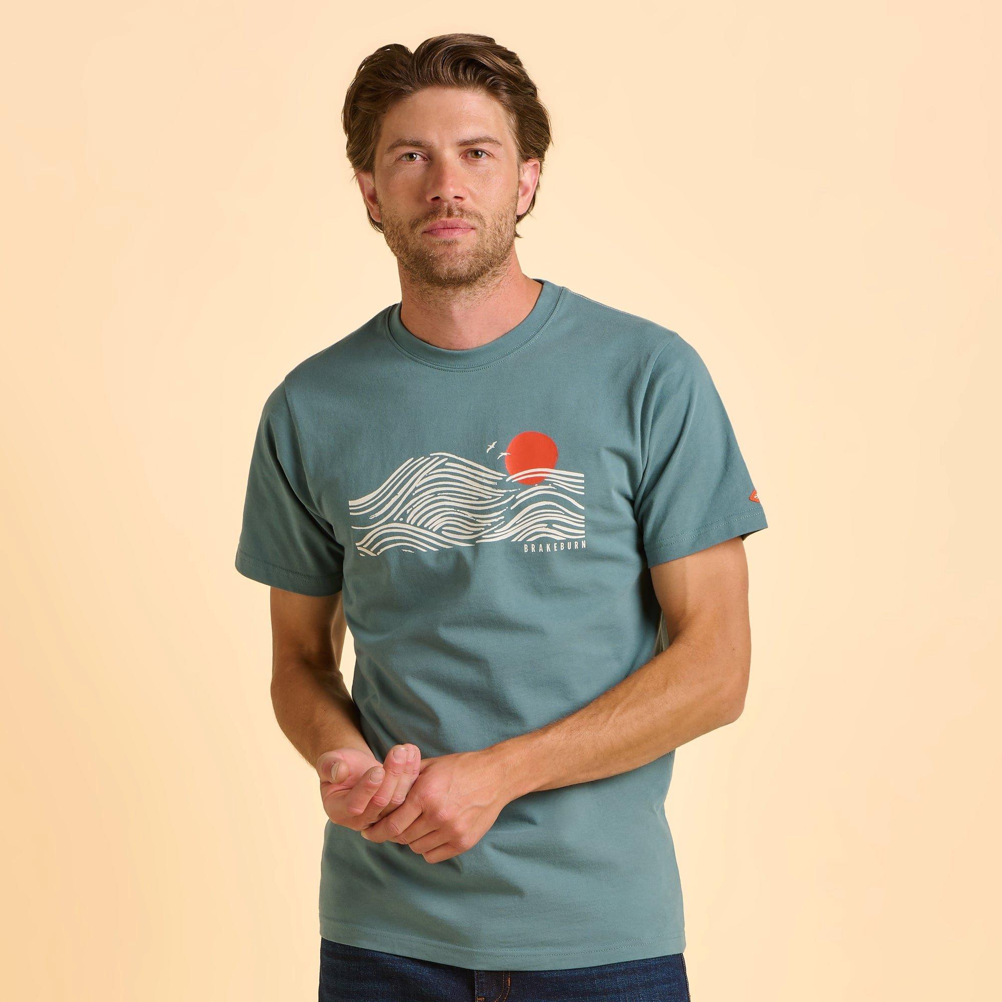 Green - Brakeburn - Devenish T-Shirt - 1