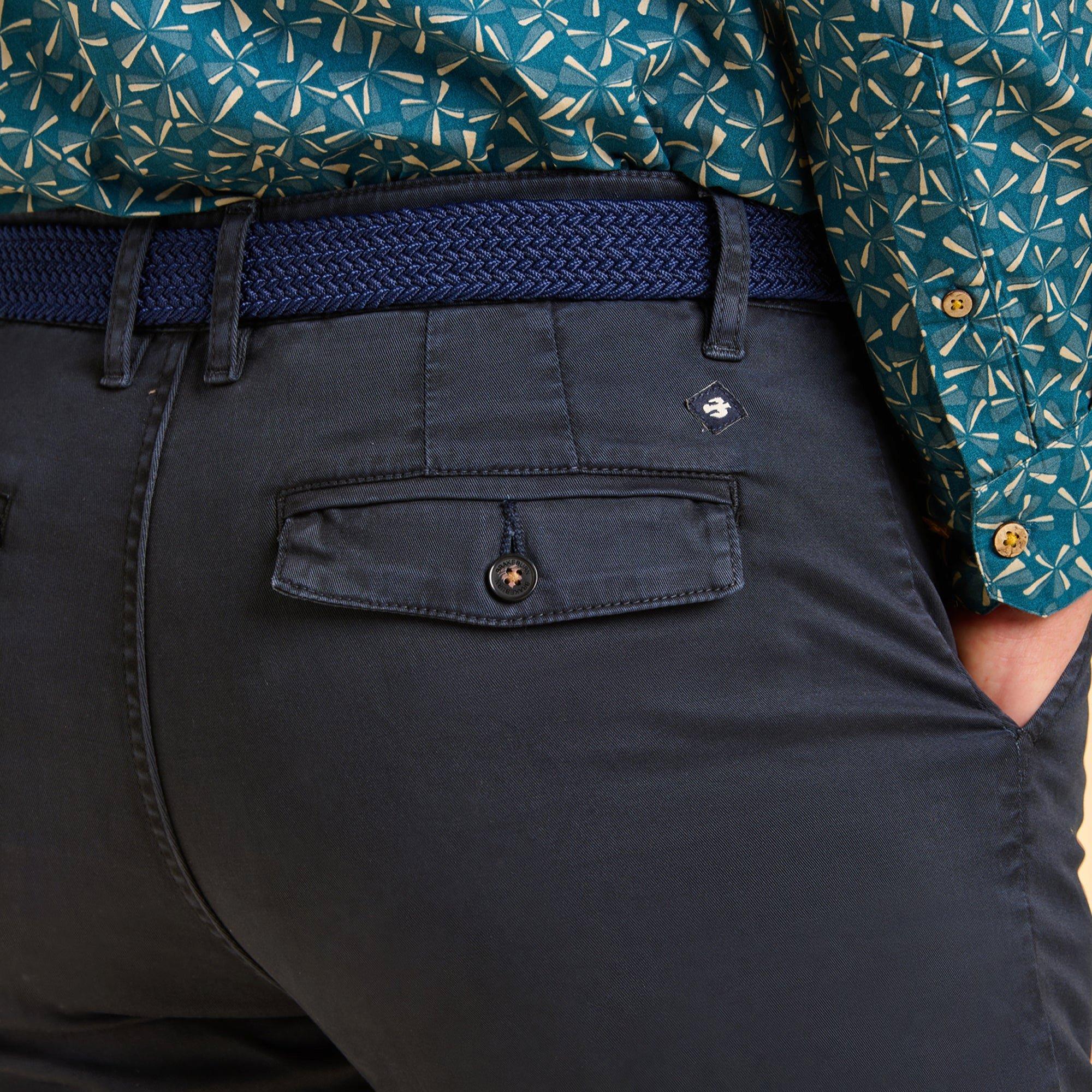 Blue - Brakeburn - Beeford Denim Trouser - 4