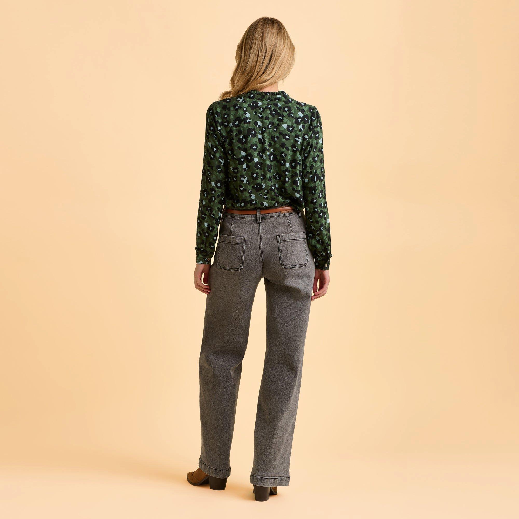 Green - Brakeburn - Mylla Blouse - 2