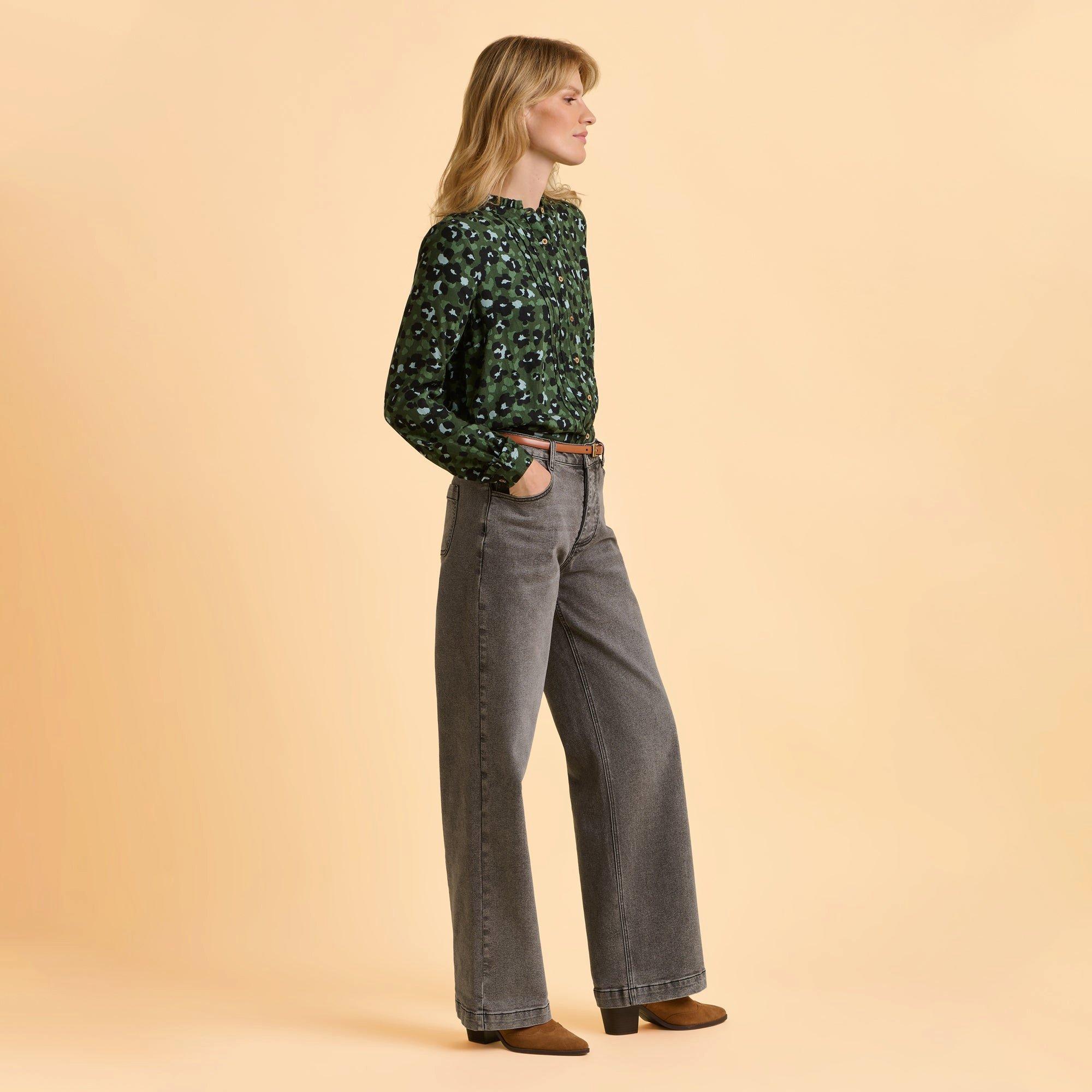 Green - Brakeburn - Mylla Blouse - 3