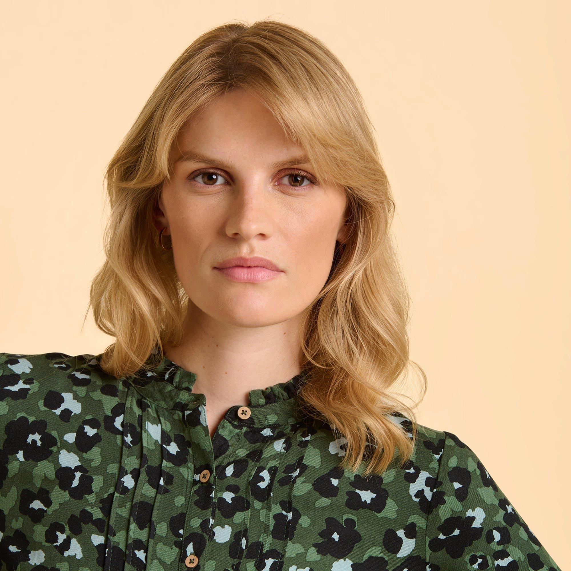 Green - Brakeburn - Mylla Blouse - 4