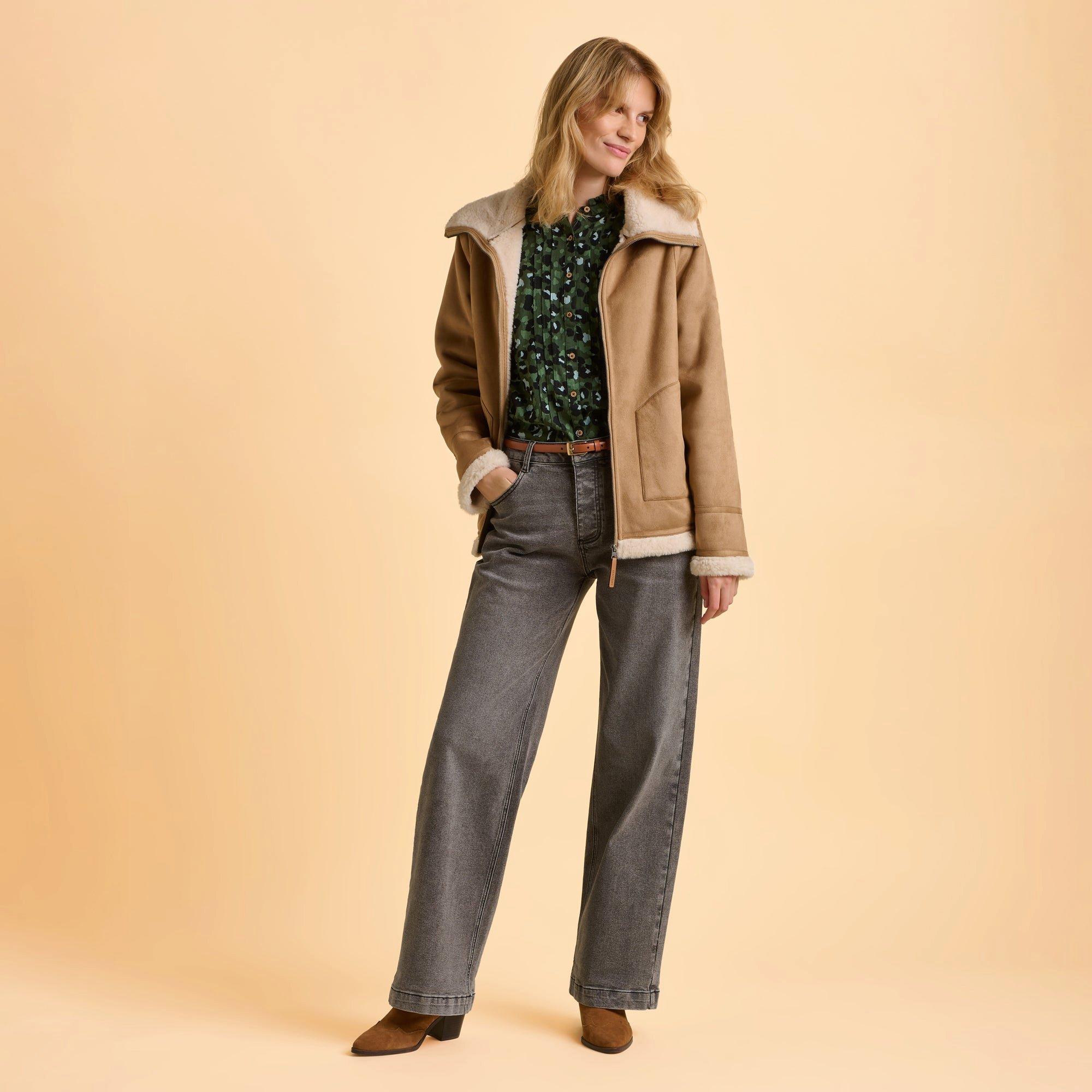 Green - Brakeburn - Mylla Blouse - 5