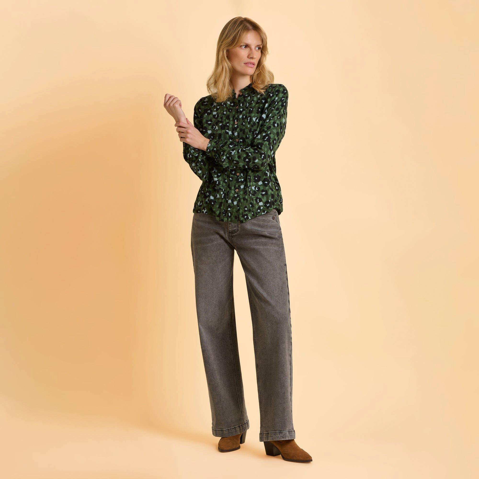 Green - Brakeburn - Mylla Blouse - 6