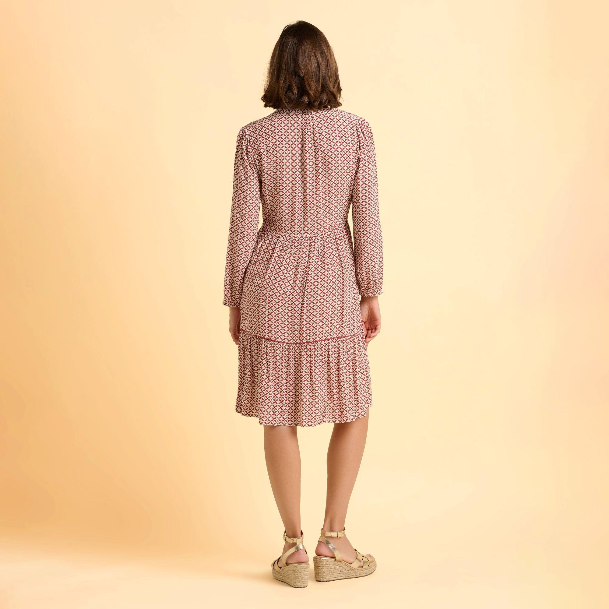 Red - Brakeburn - Flykra Dress - 2