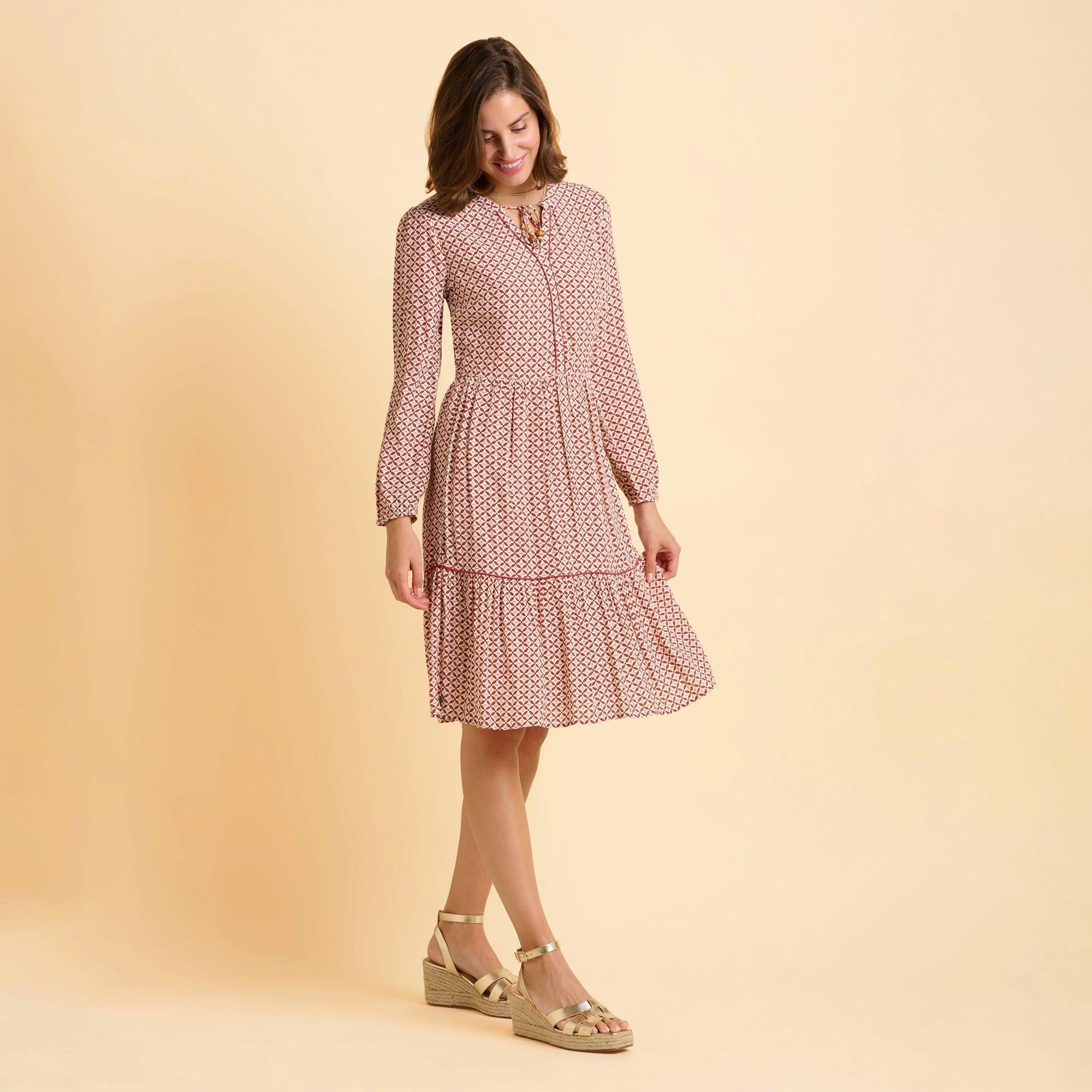 Red - Brakeburn - Flykra Dress - 3