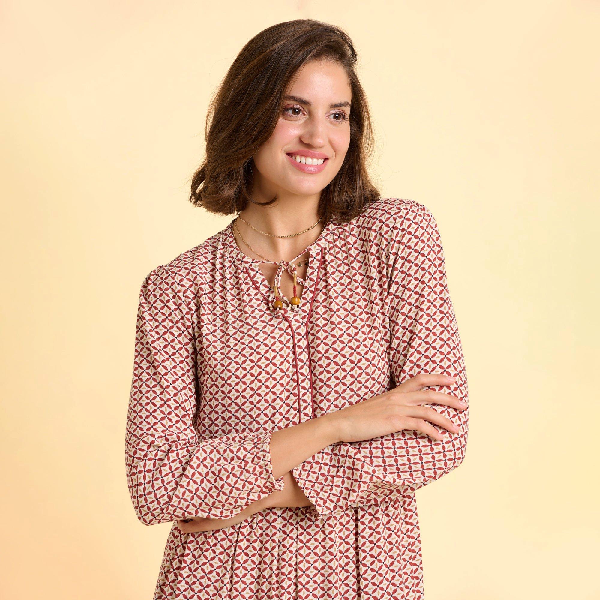 Red - Brakeburn - Flykra Dress - 4