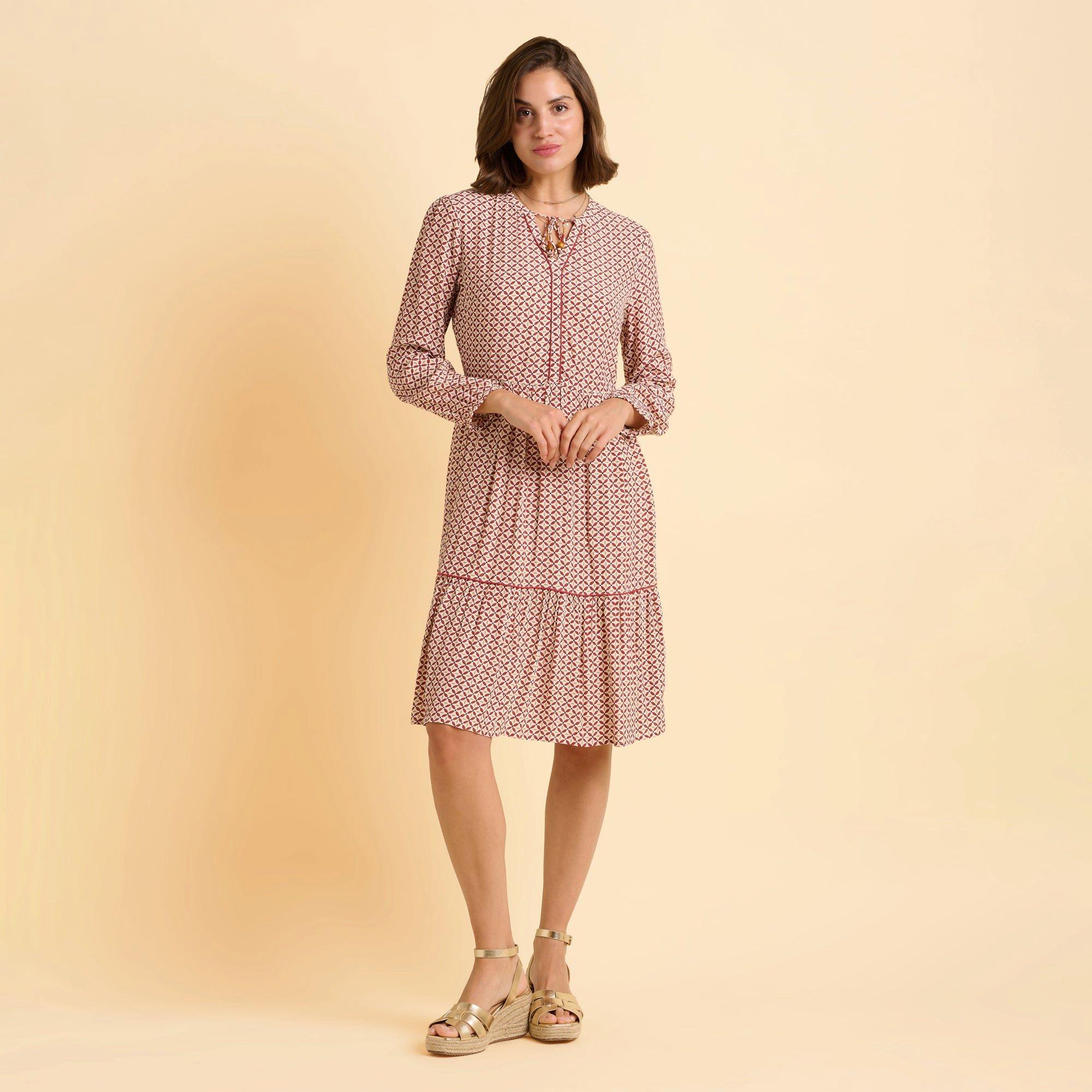 Red - Brakeburn - Flykra Dress - 5