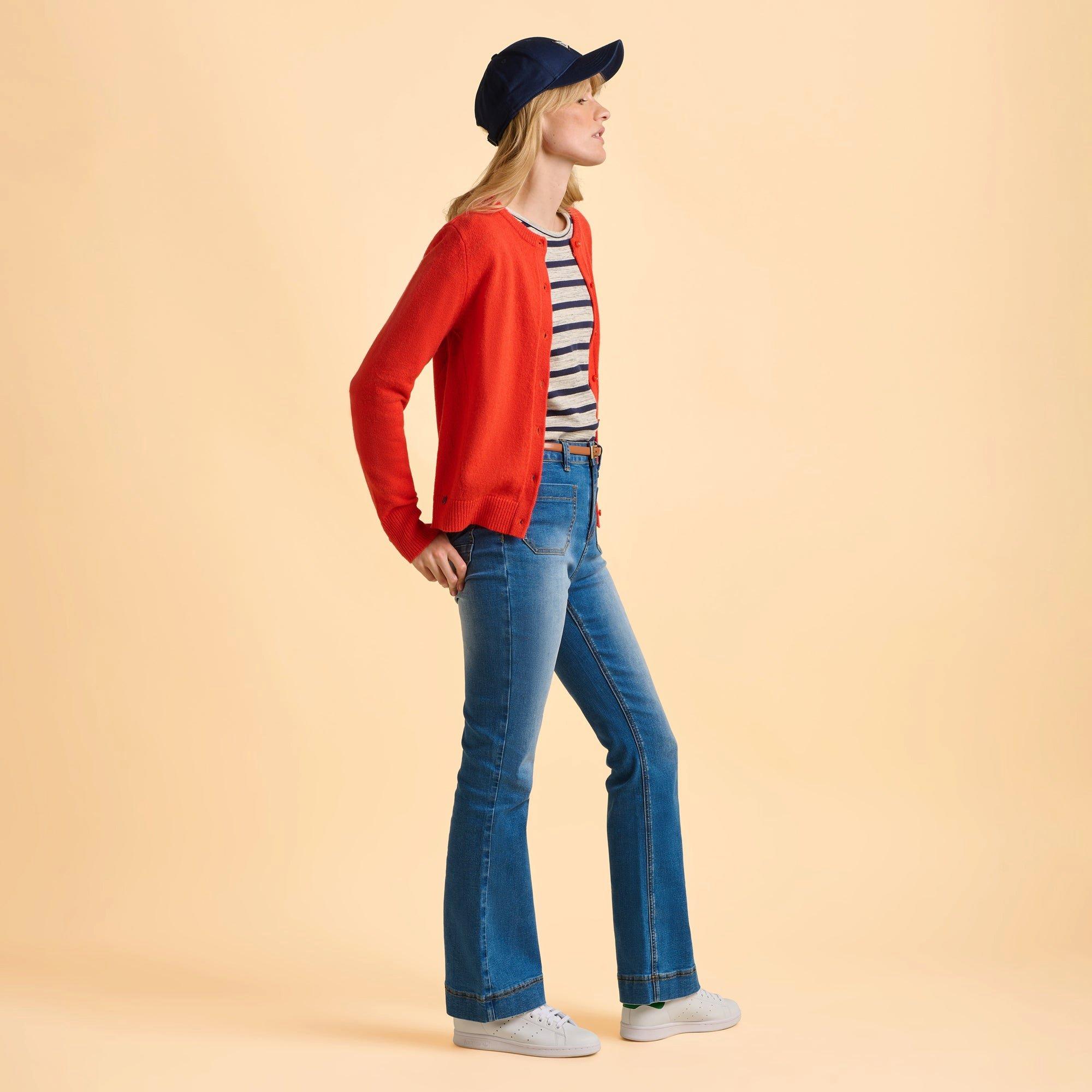 Red - Brakeburn - Siren Cardigan - 3