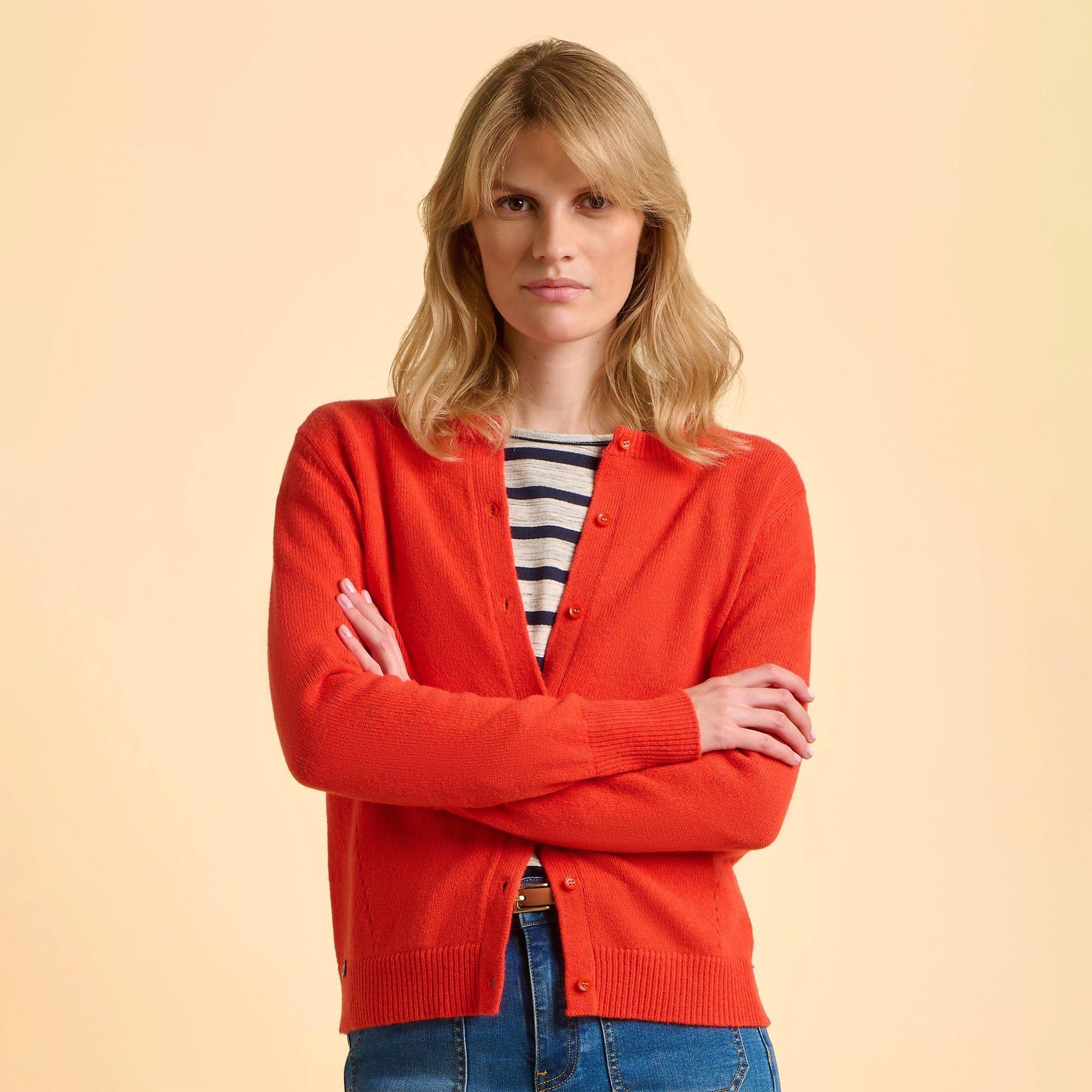Red - Brakeburn - Siren Cardigan - 4