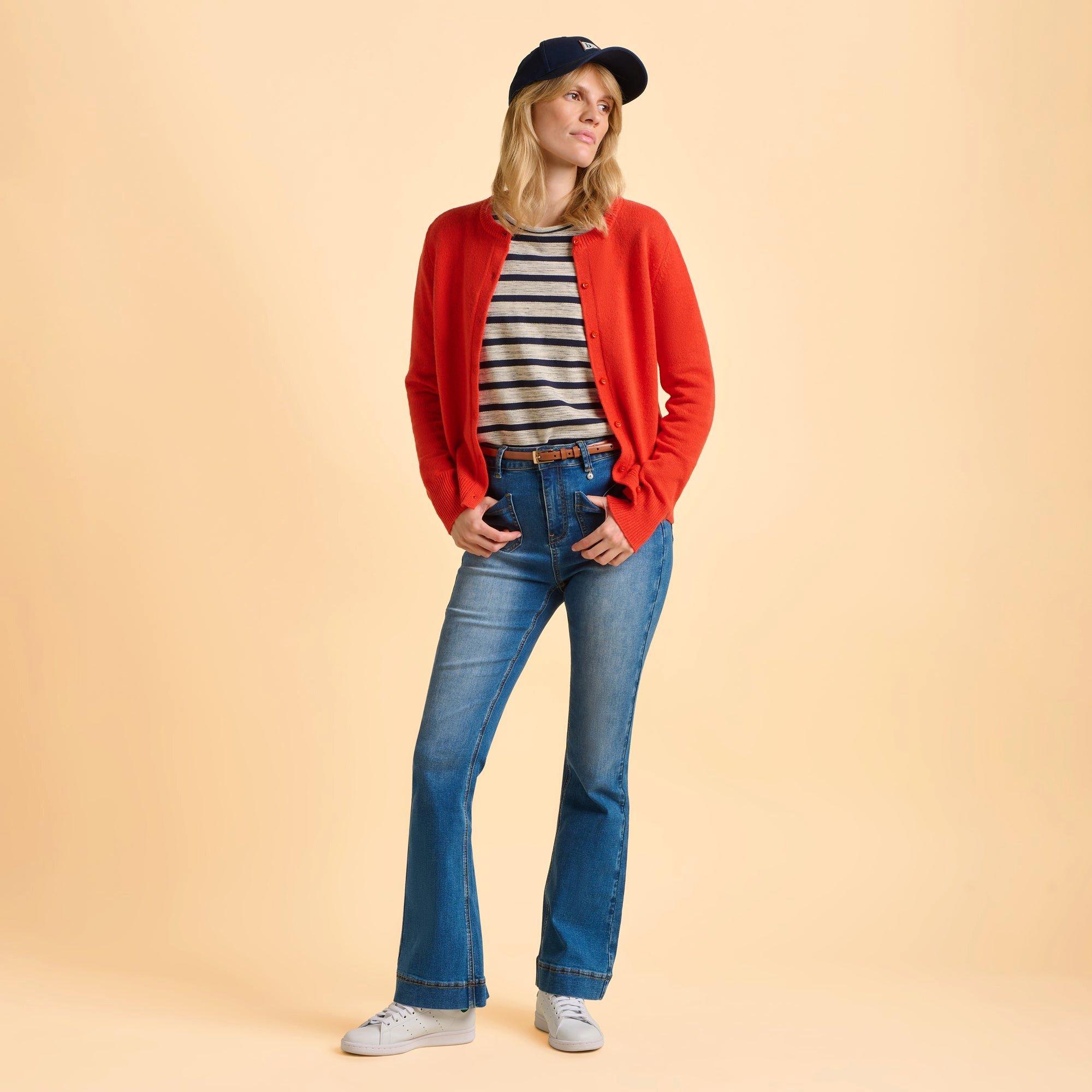 Red - Brakeburn - Siren Cardigan - 5